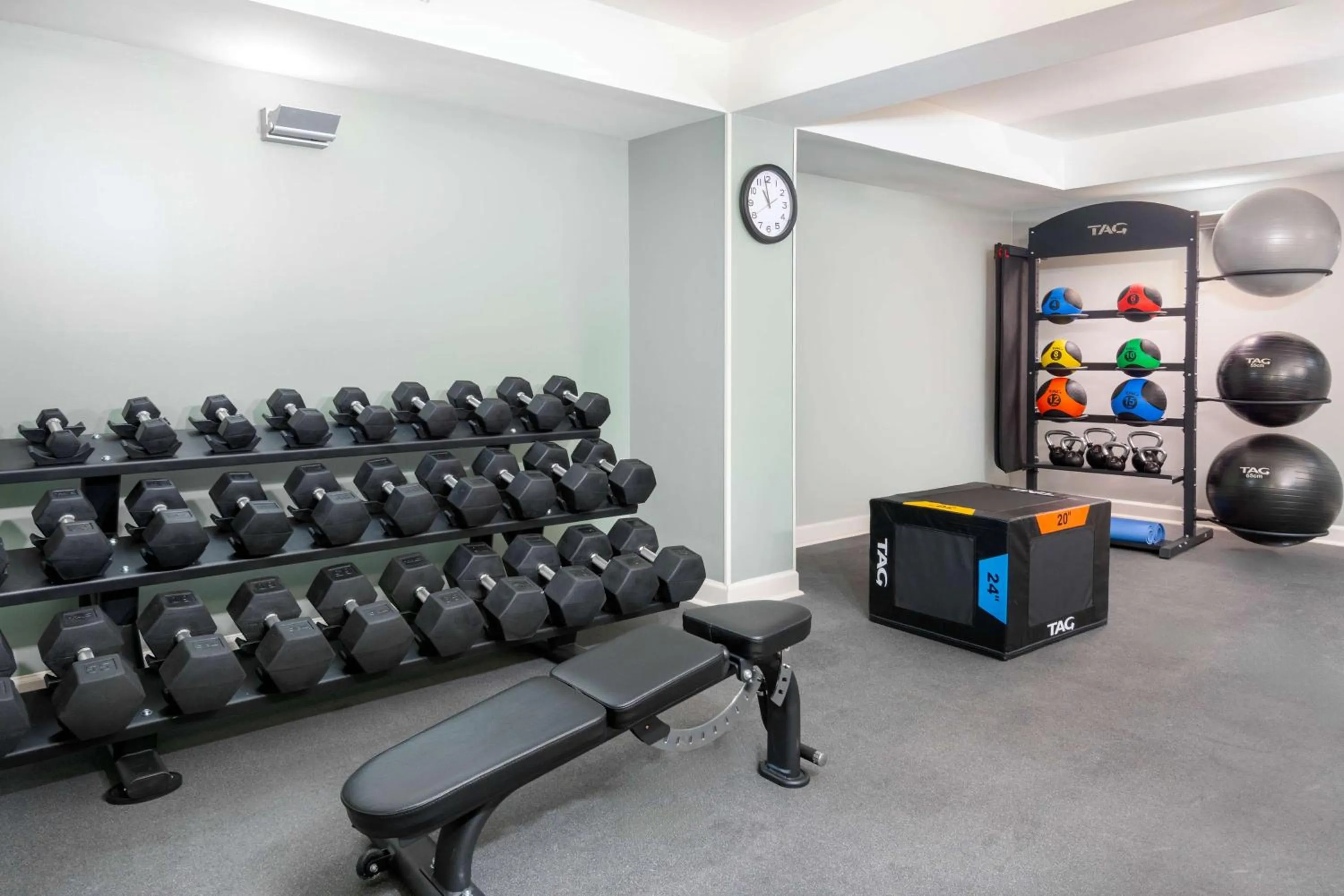 Fitness centre/facilities in Homewood Suites by Hilton Tampa Airport - Westshore