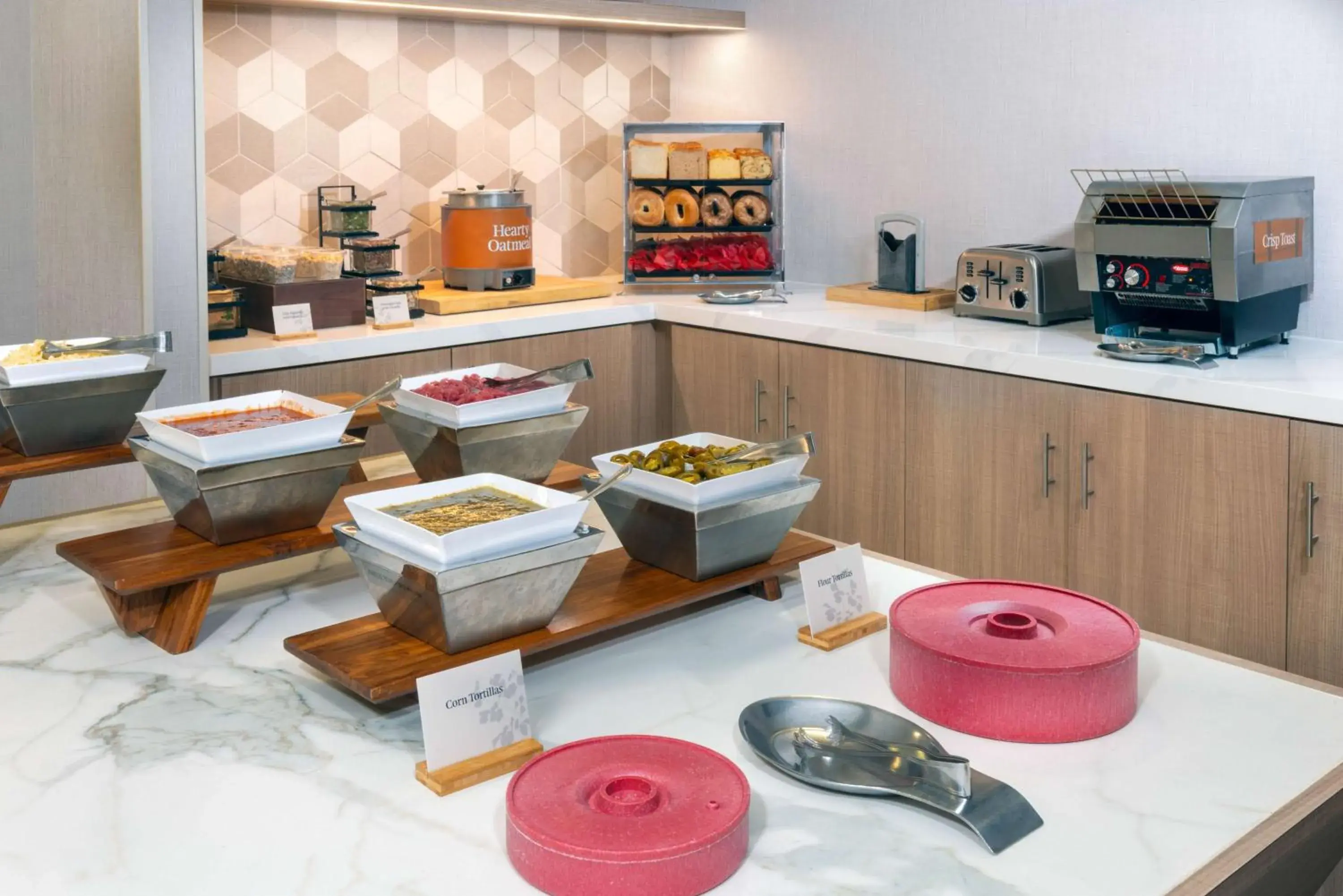 Breakfast in Homewood Suites by Hilton Tampa Airport - Westshore Breakfast in Homewood Suites by Hilton Tampa Airport - Westshore