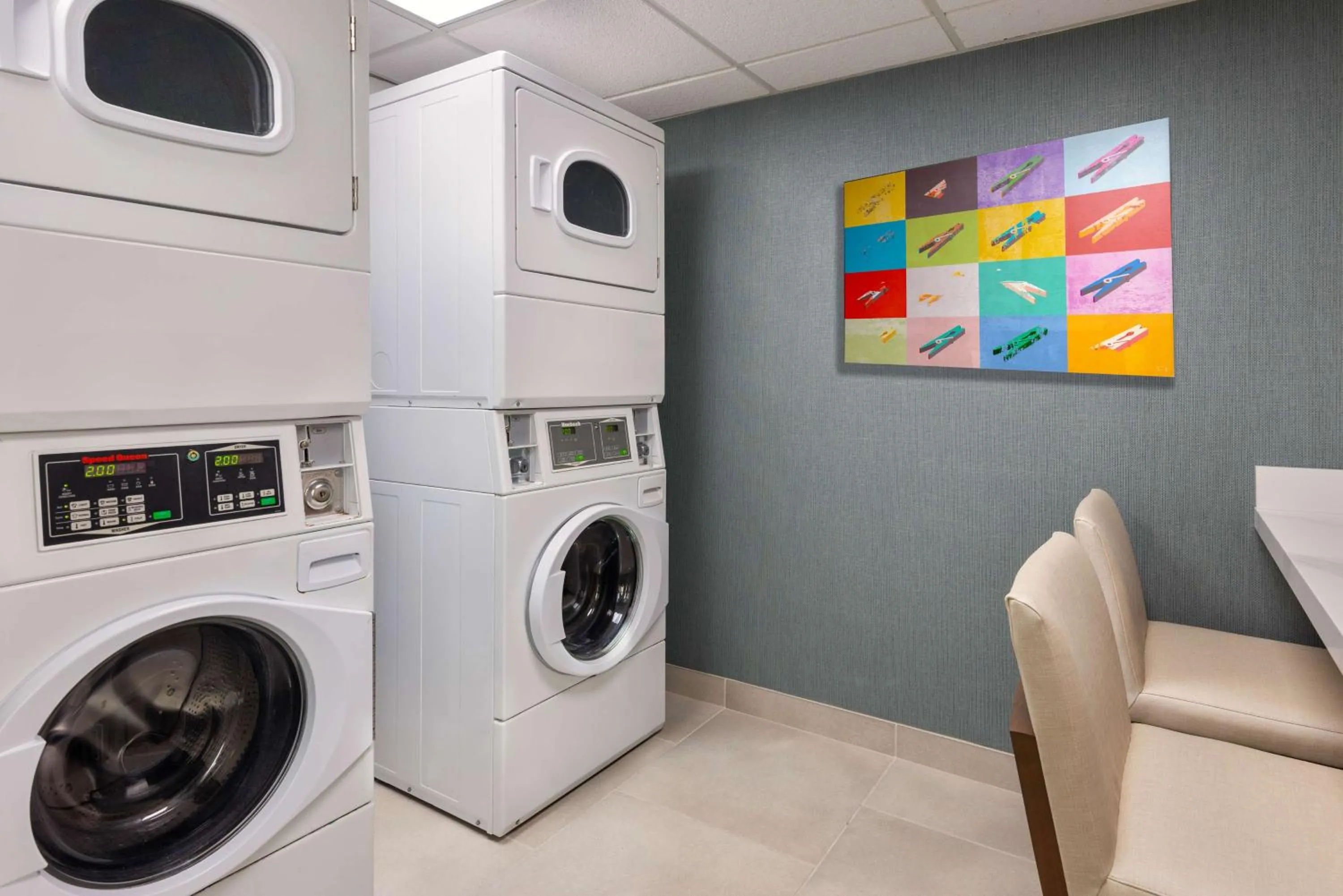 laundry in Homewood Suites by Hilton Tampa Airport - Westshore