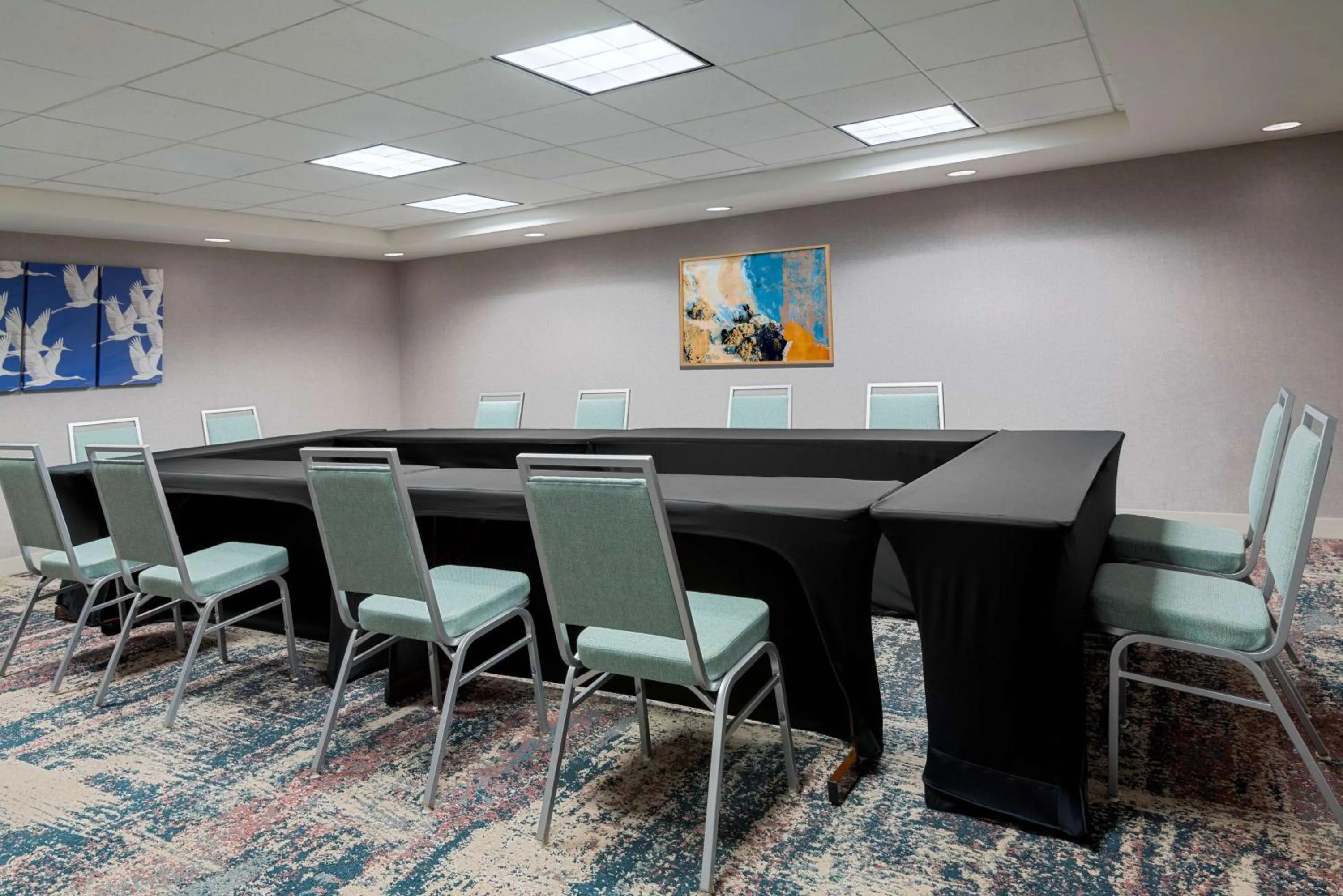 Meeting/conference room in Homewood Suites by Hilton Tampa Airport - Westshore