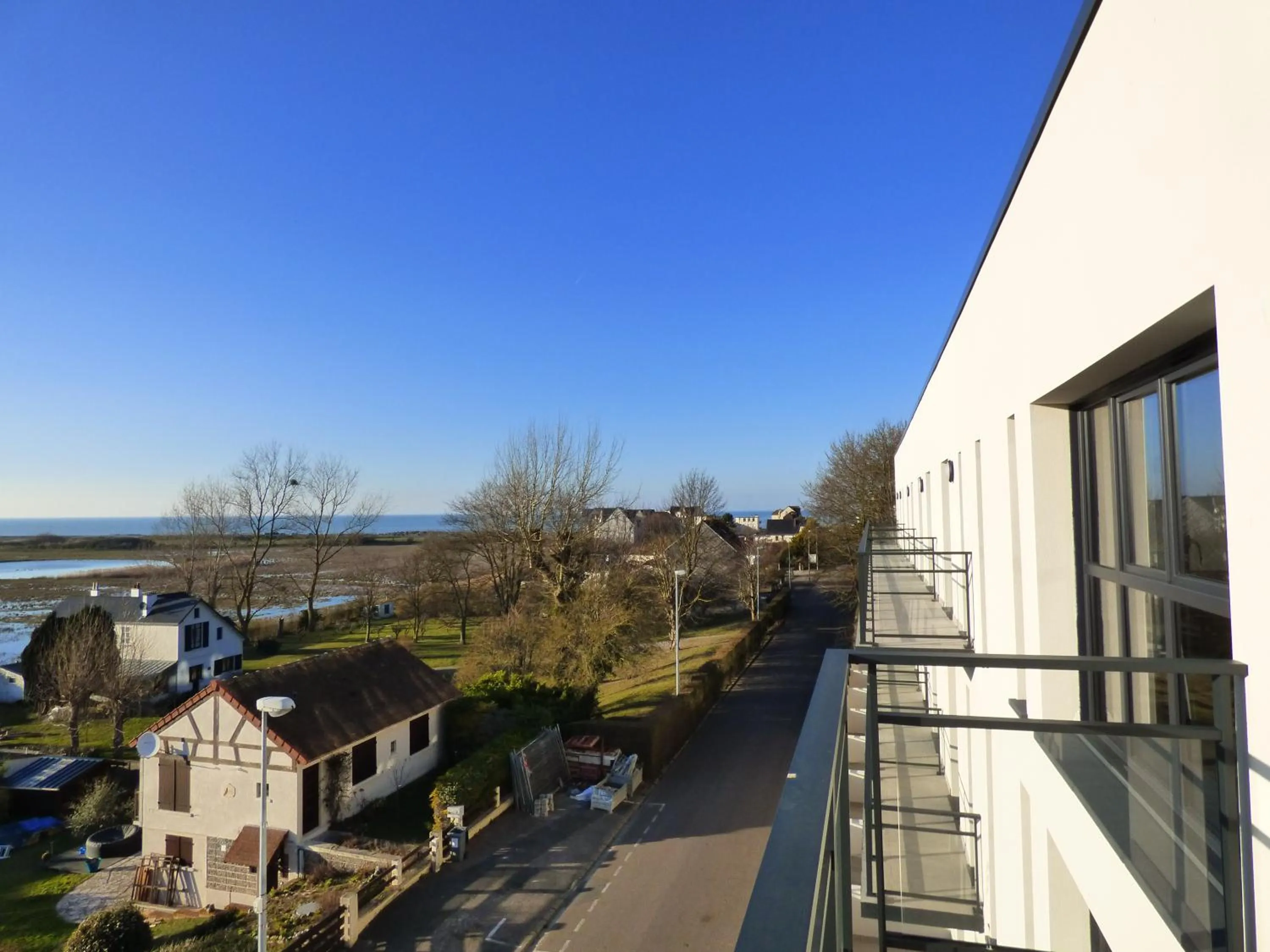 Natural landscape in Hotel Les Galets