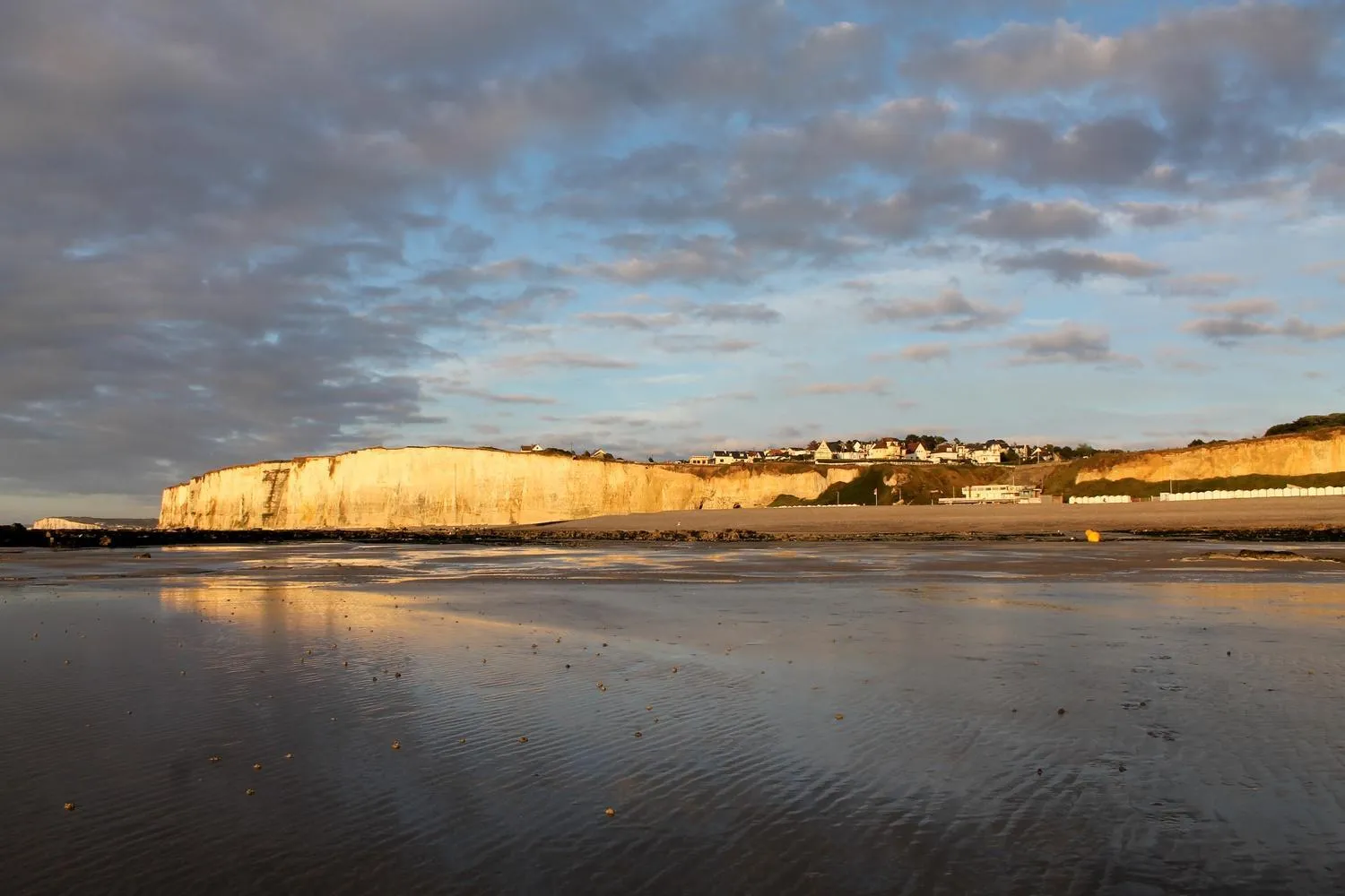 Natural landscape in Hotel Les Galets