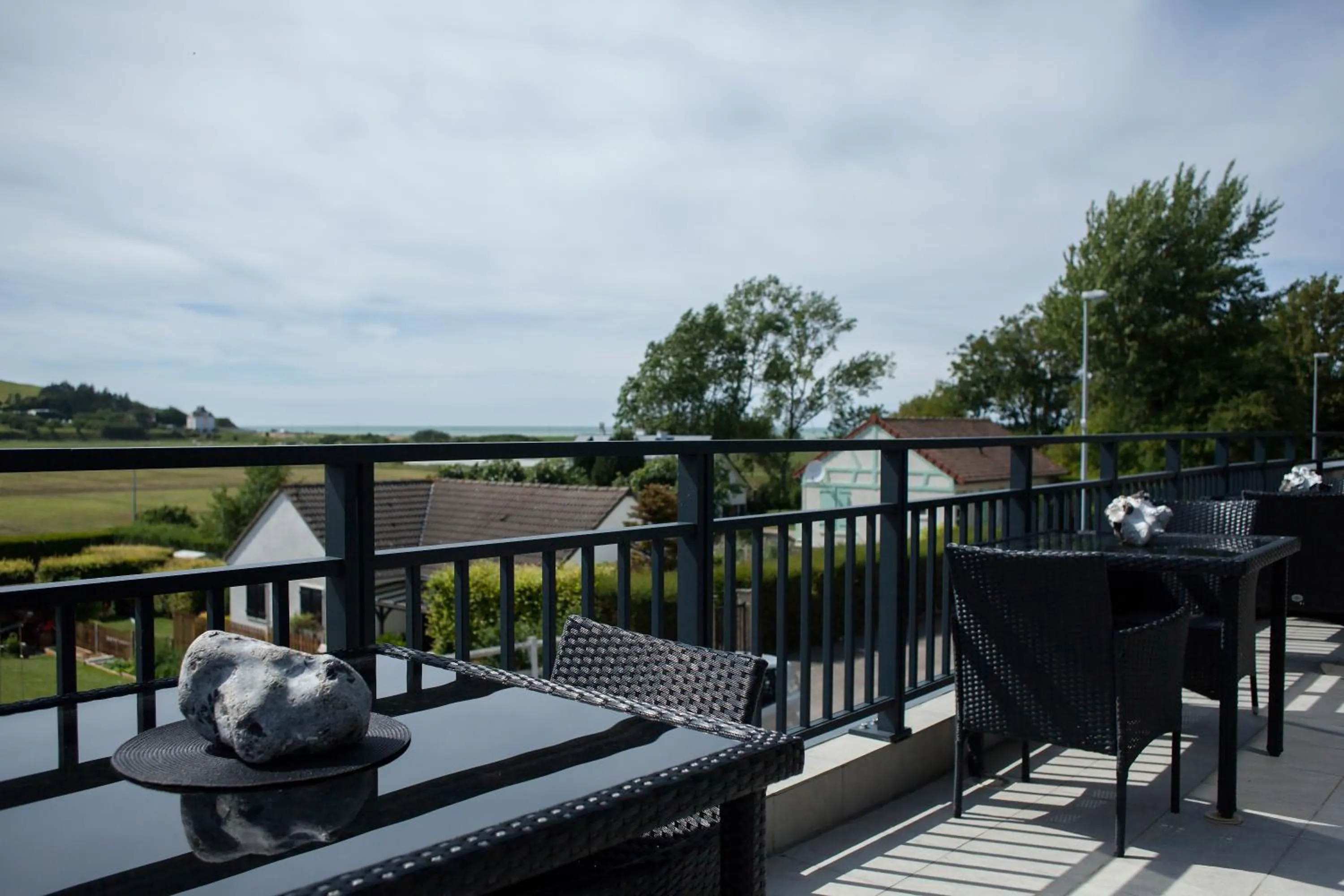 Balcony/Terrace in Hotel Les Galets