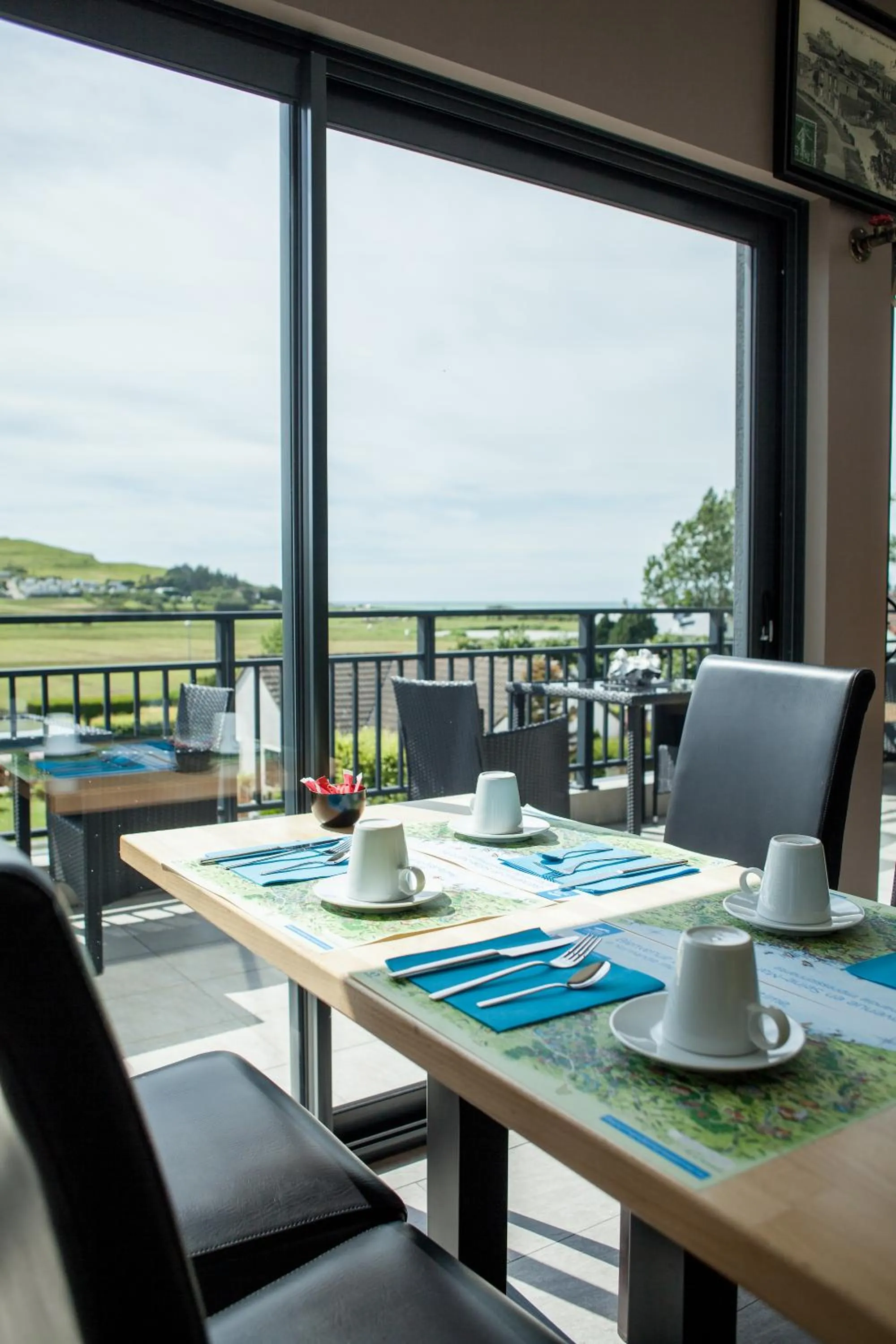 Balcony/Terrace in Hotel Les Galets