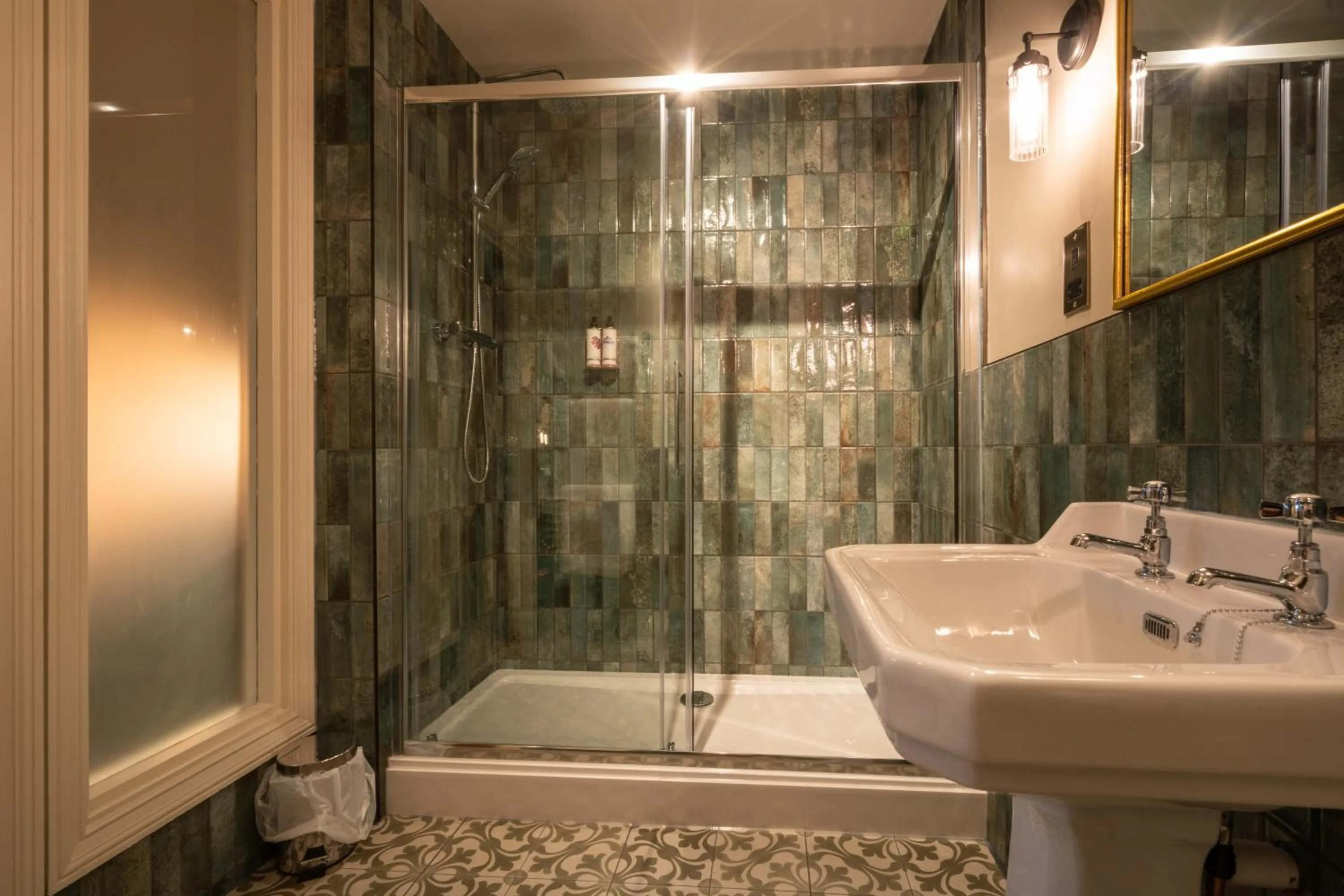 Bathroom in The Old House Inn