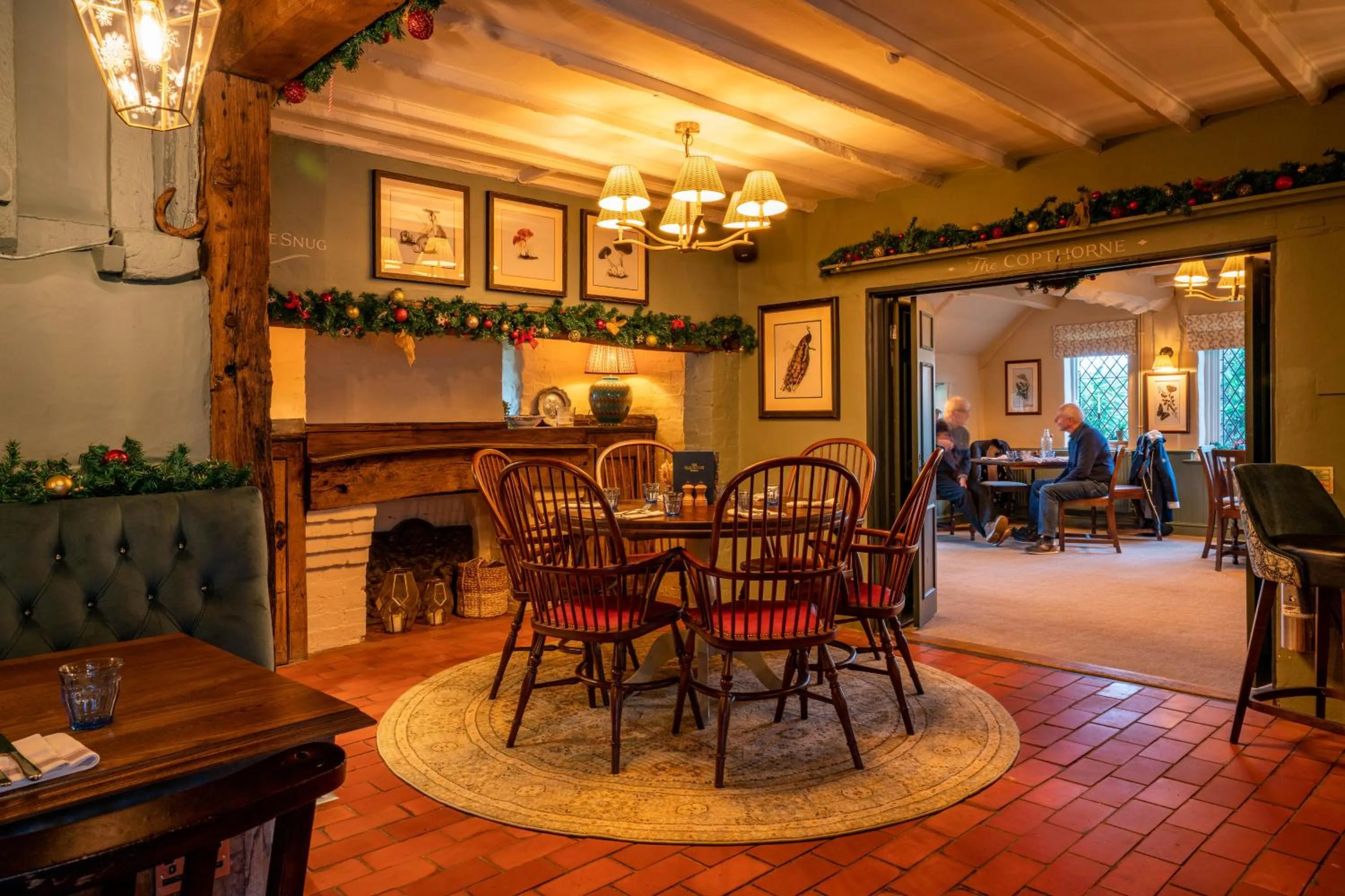 Restaurant/places to eat in The Old House Inn