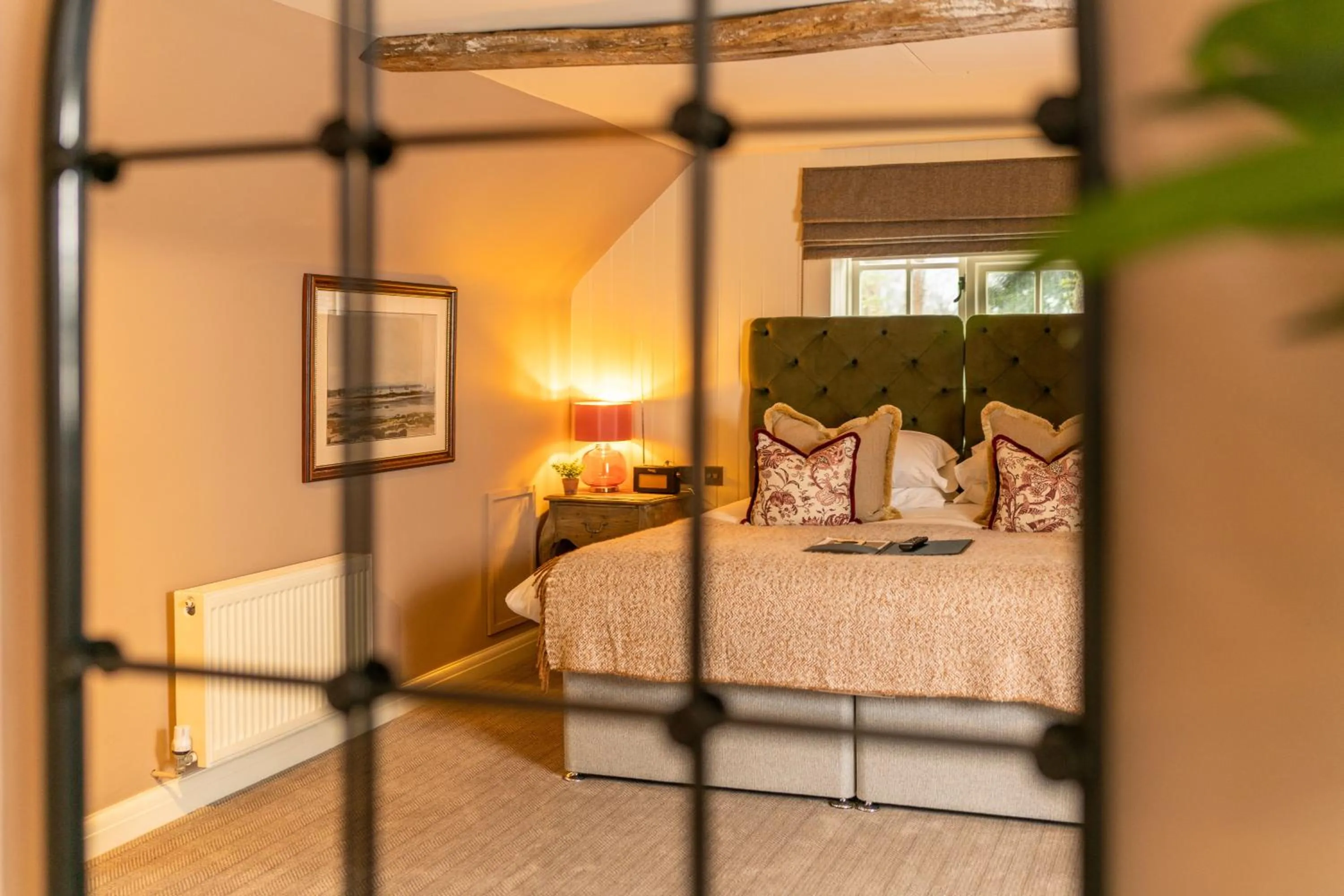 Bed in The Old House Inn