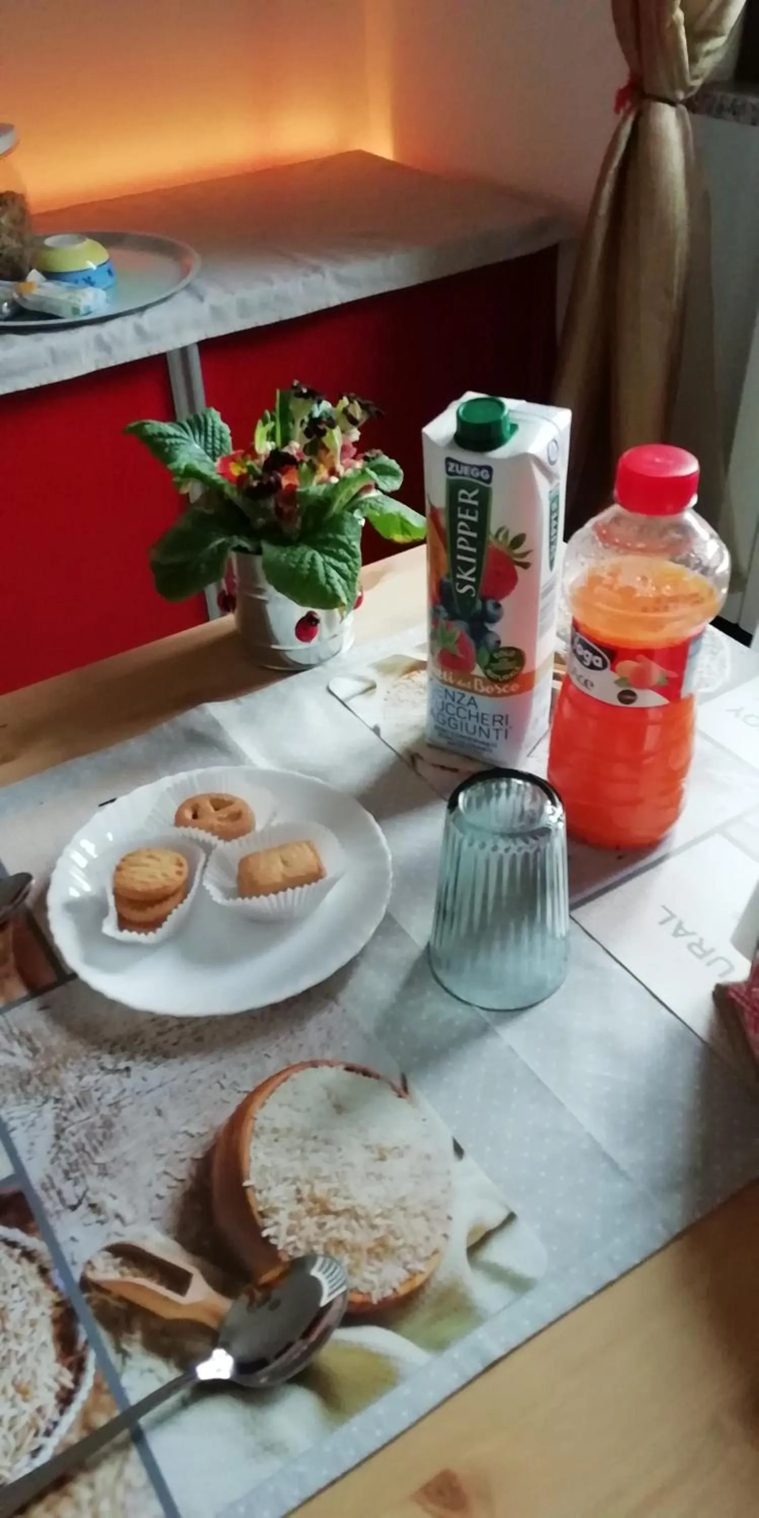 Breakfast in B&B La casa dei frutti di bosco