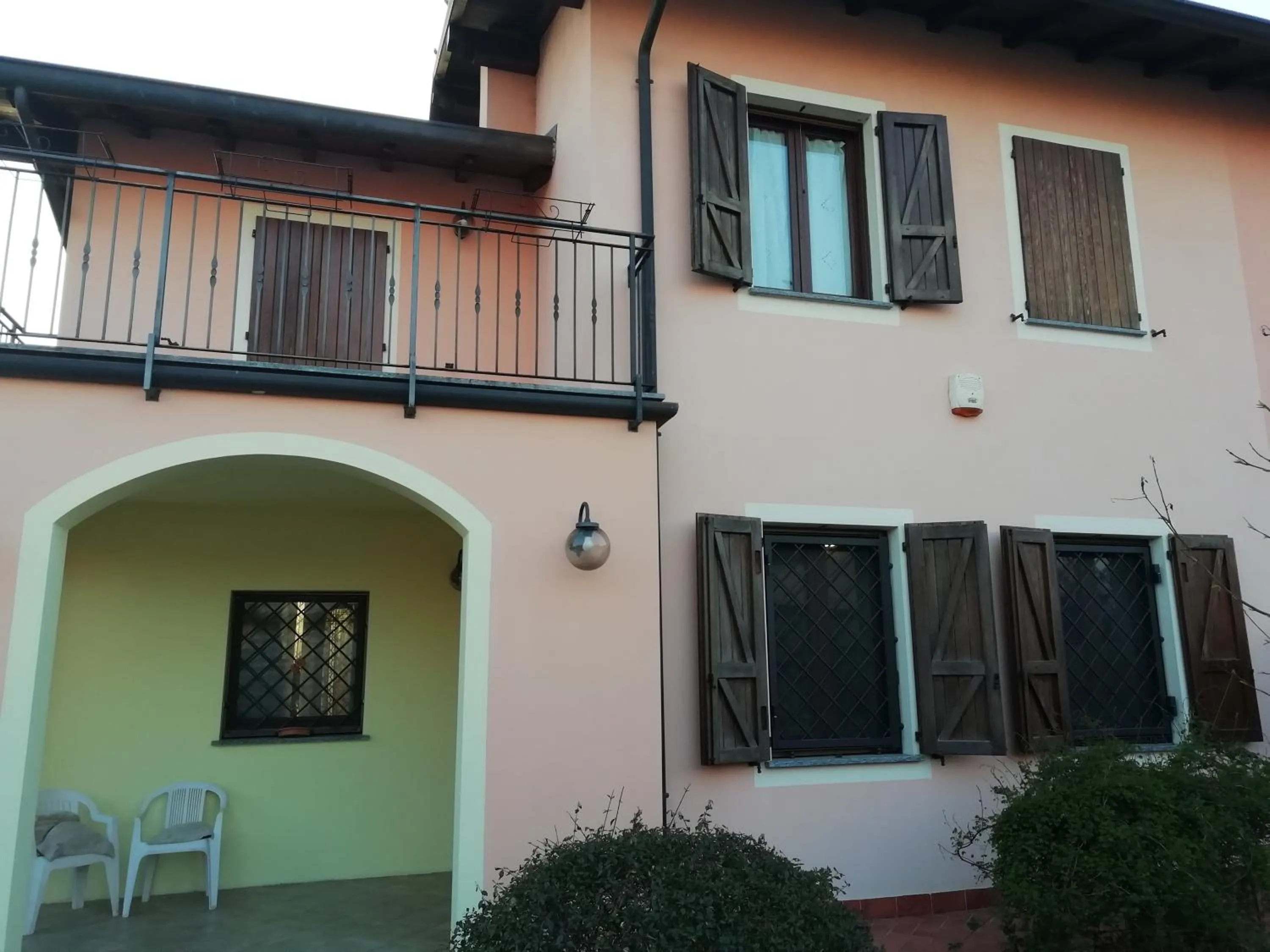 Property building in B&B La casa dei frutti di bosco