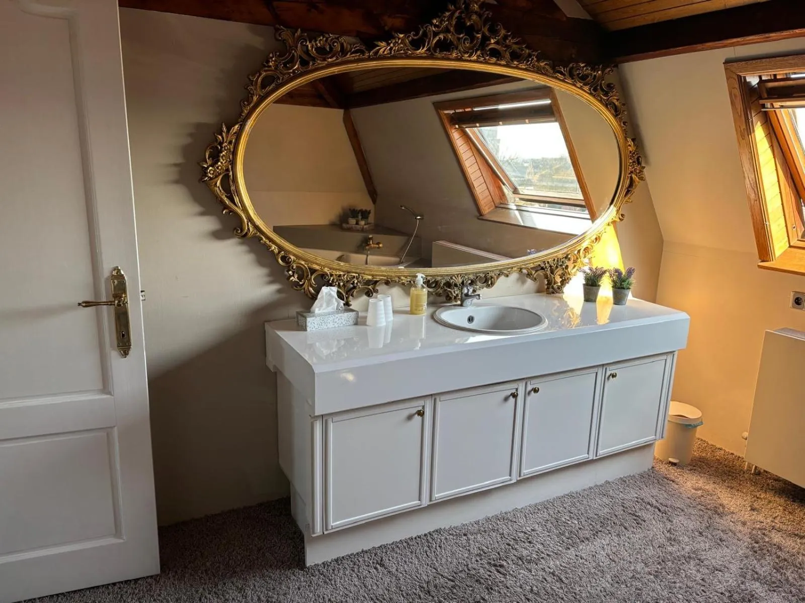 Bathroom in Hotel Hooghuys