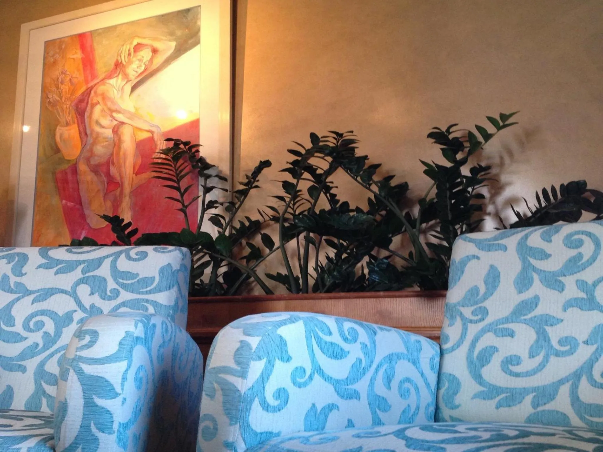 Lobby or reception in Hotel Hooghuys