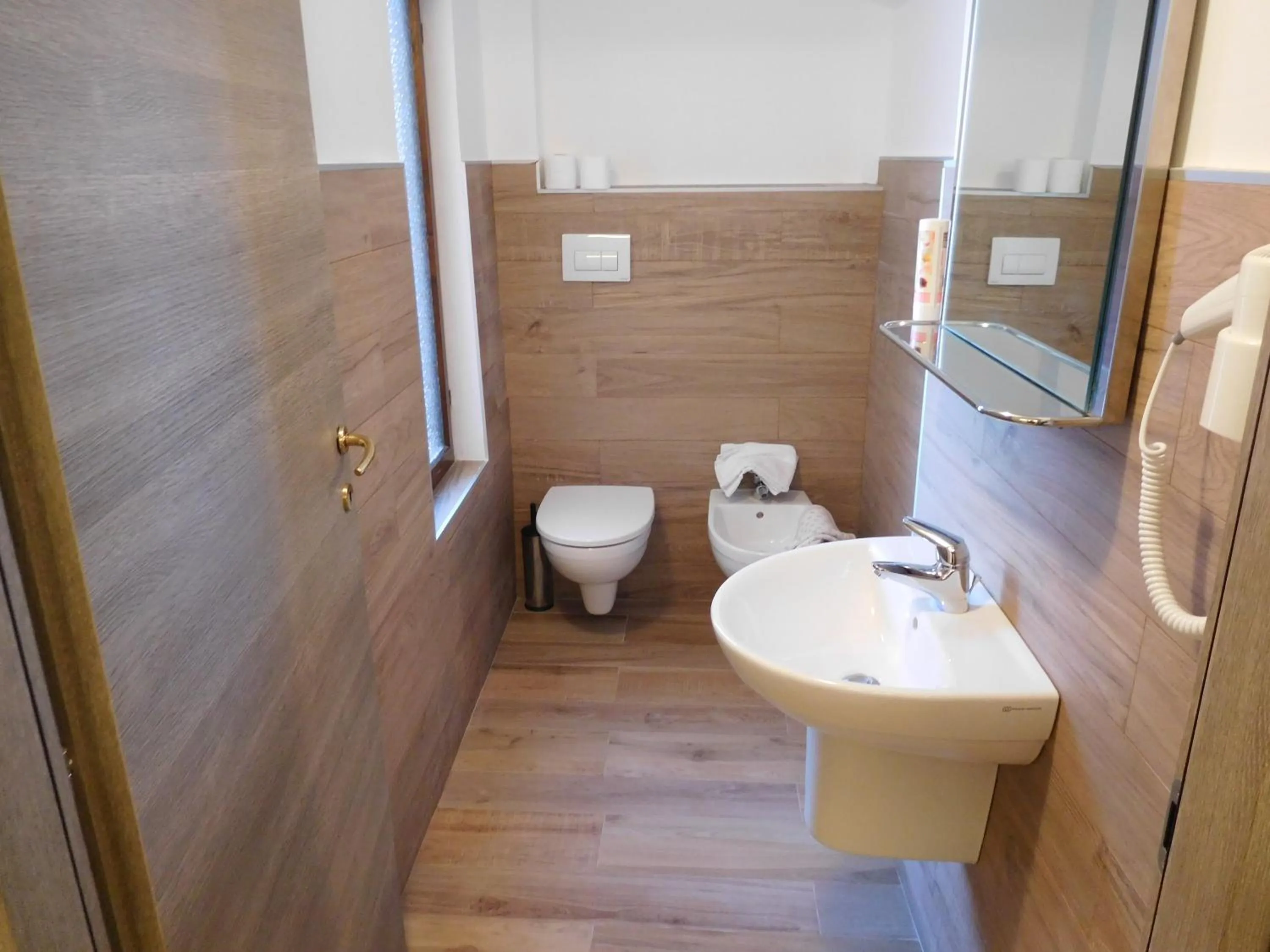 Bathroom in Hotel Vescovi