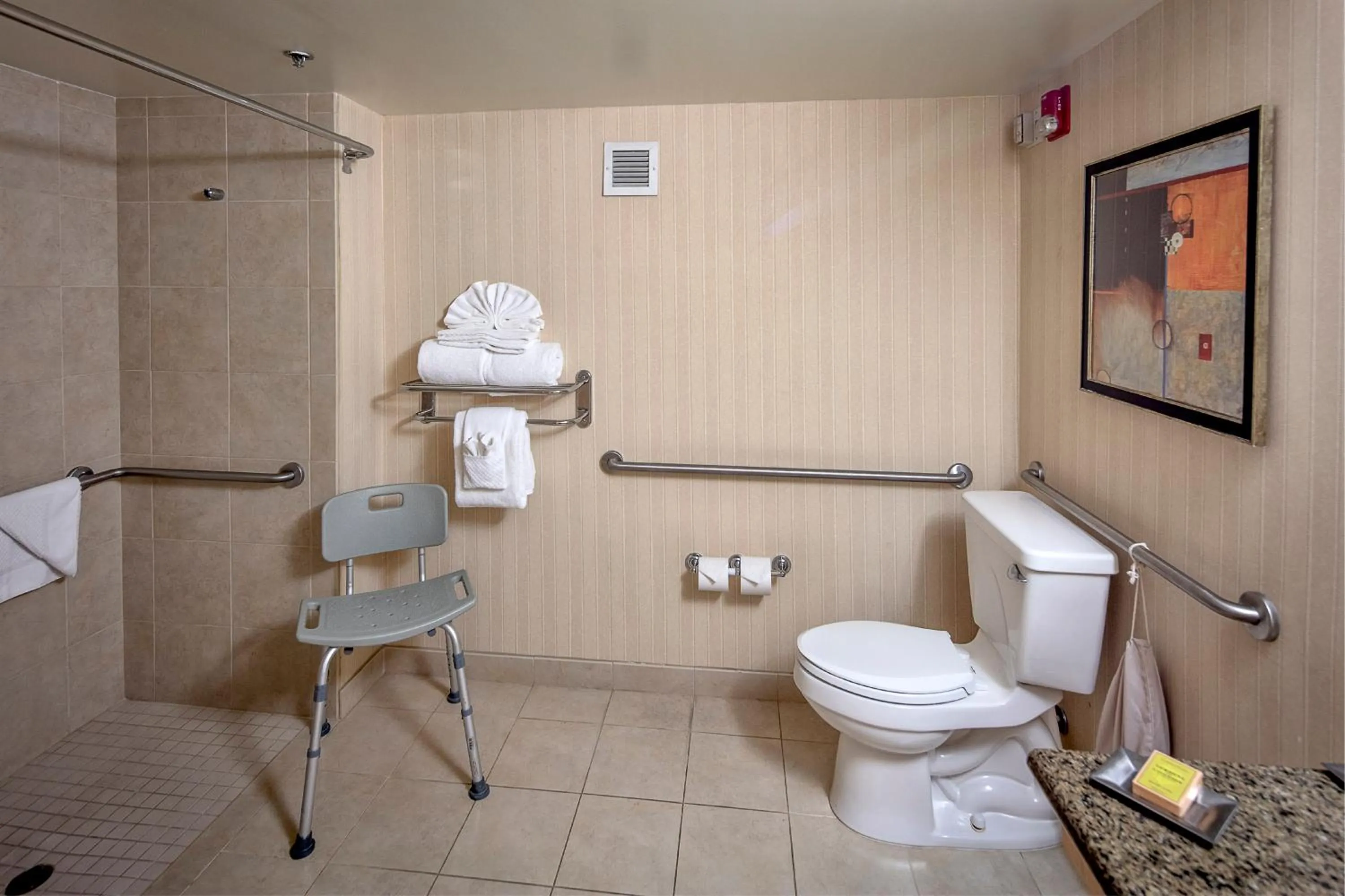 acessibility in Hilton Sacramento Arden West