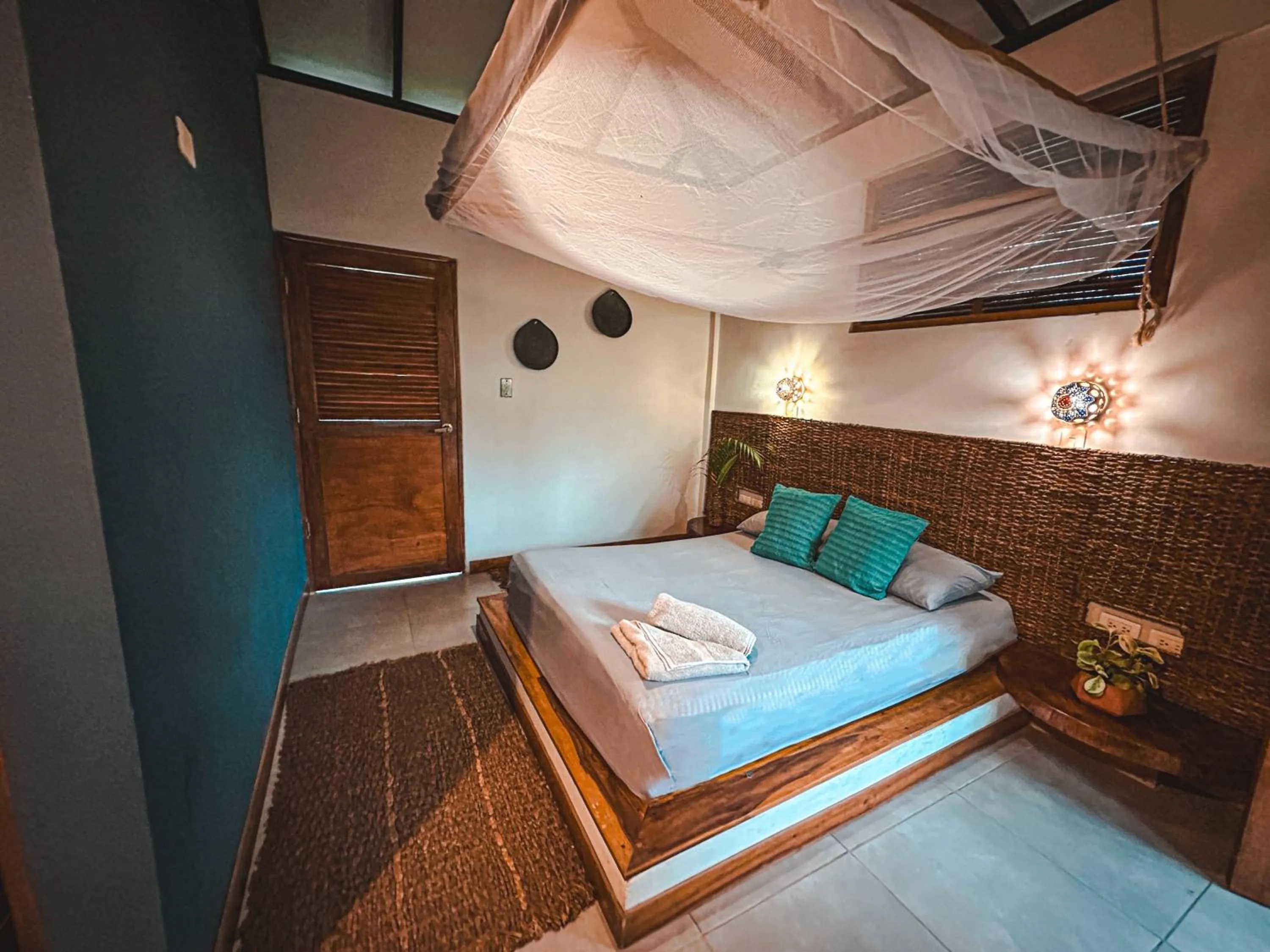 Bed in Villa Eden Palomino