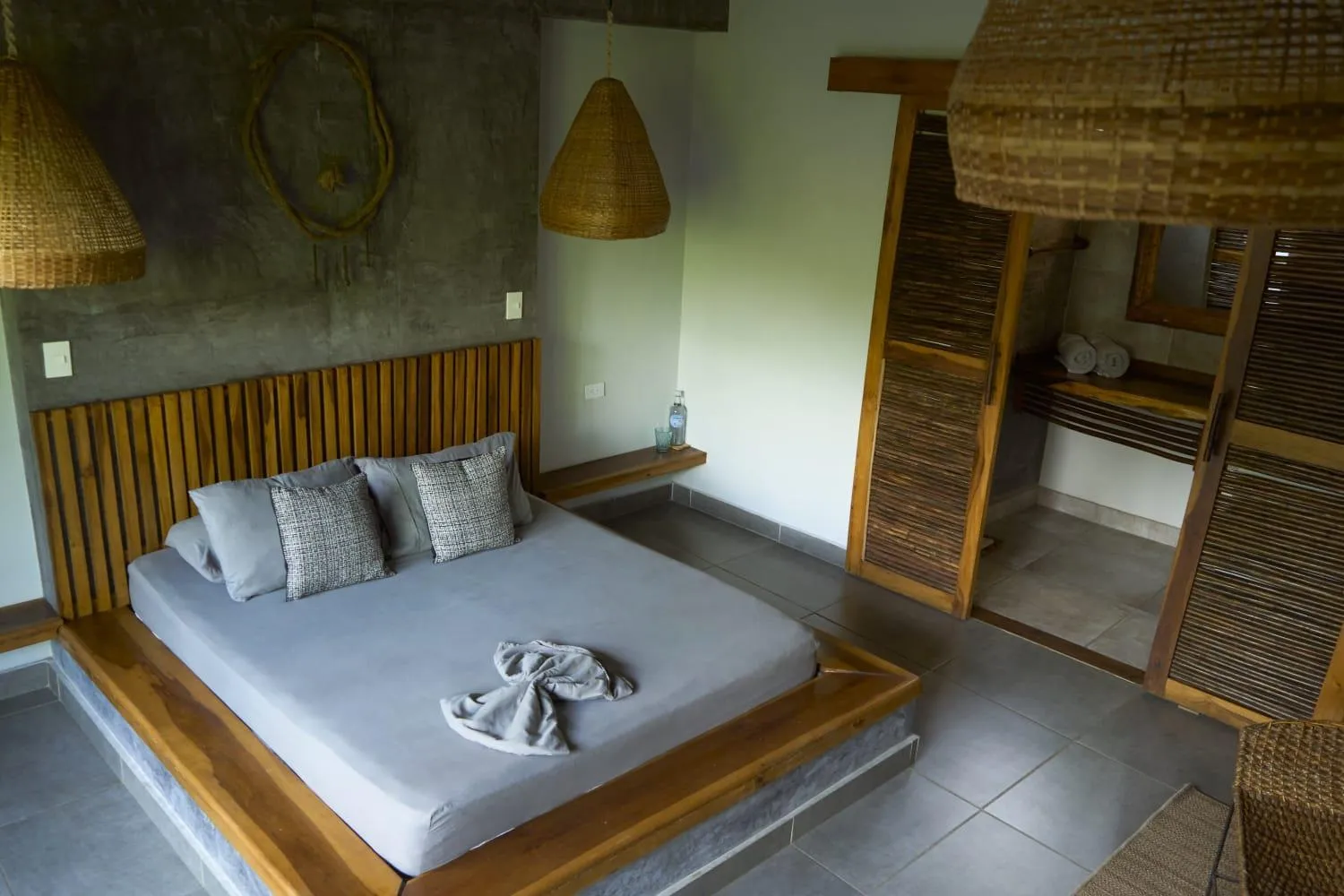 Bed in Villa Eden Palomino