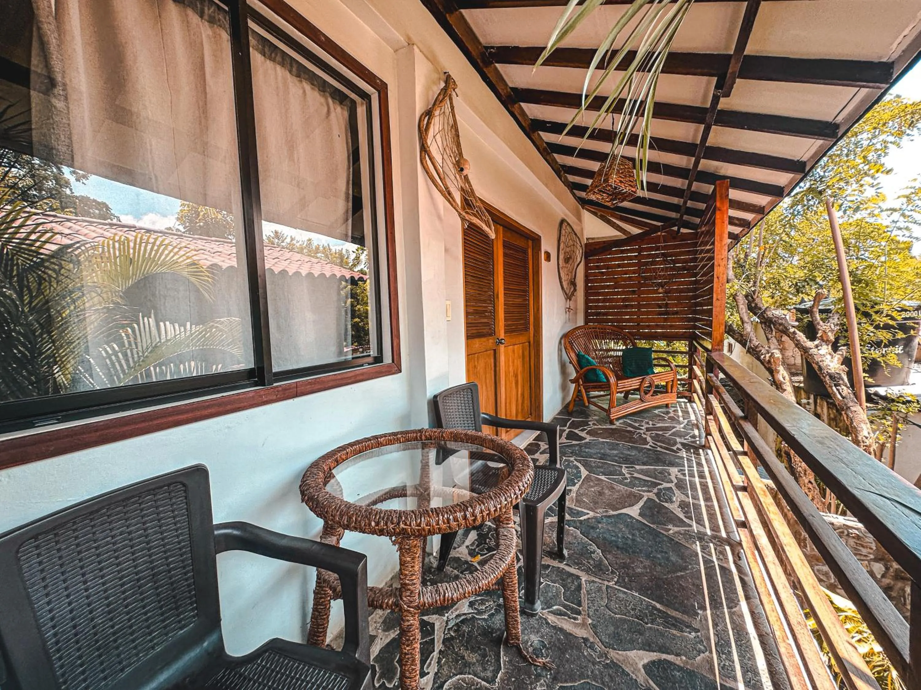 Balcony/Terrace in Villa Eden Palomino