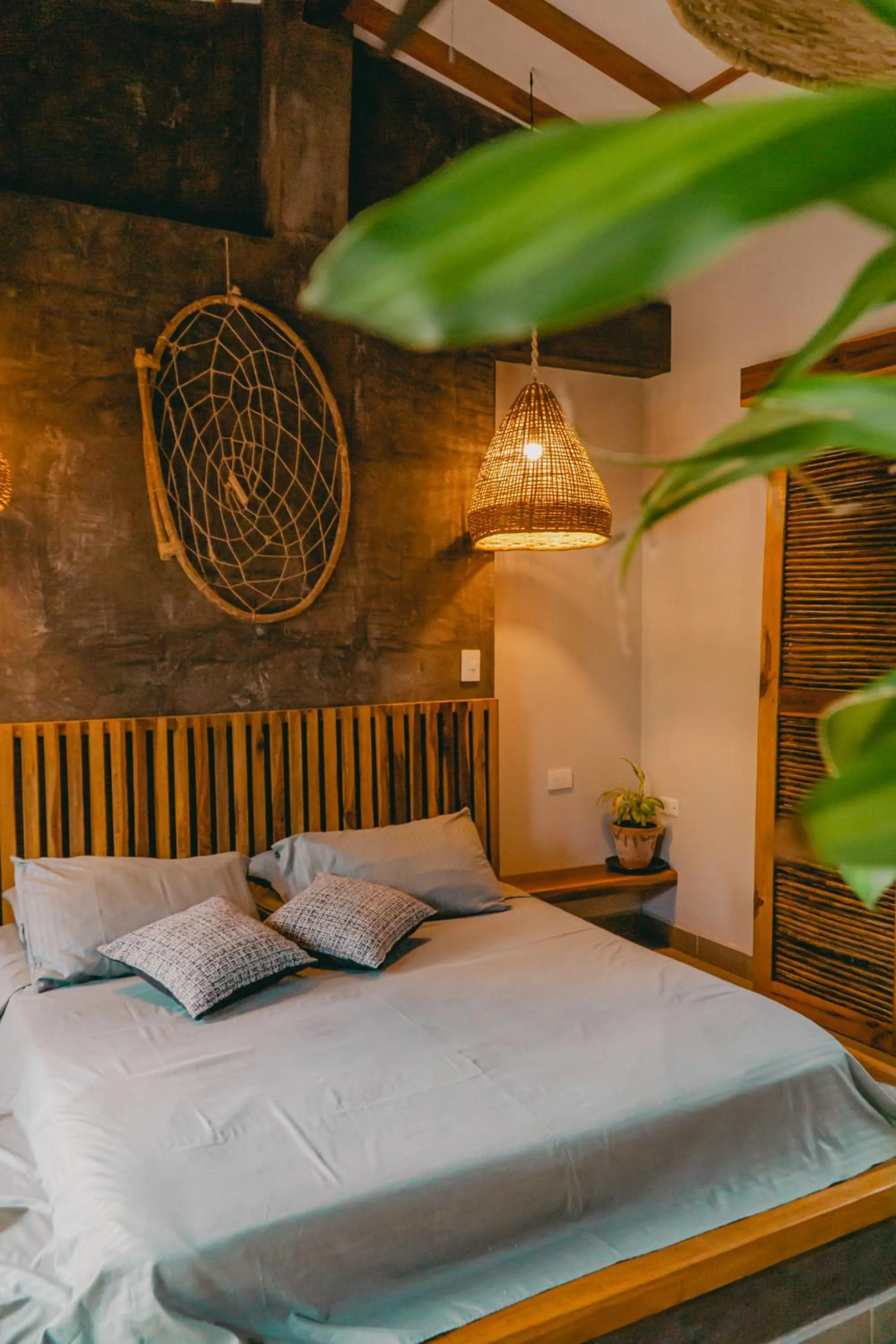 Bed in Villa Eden Palomino