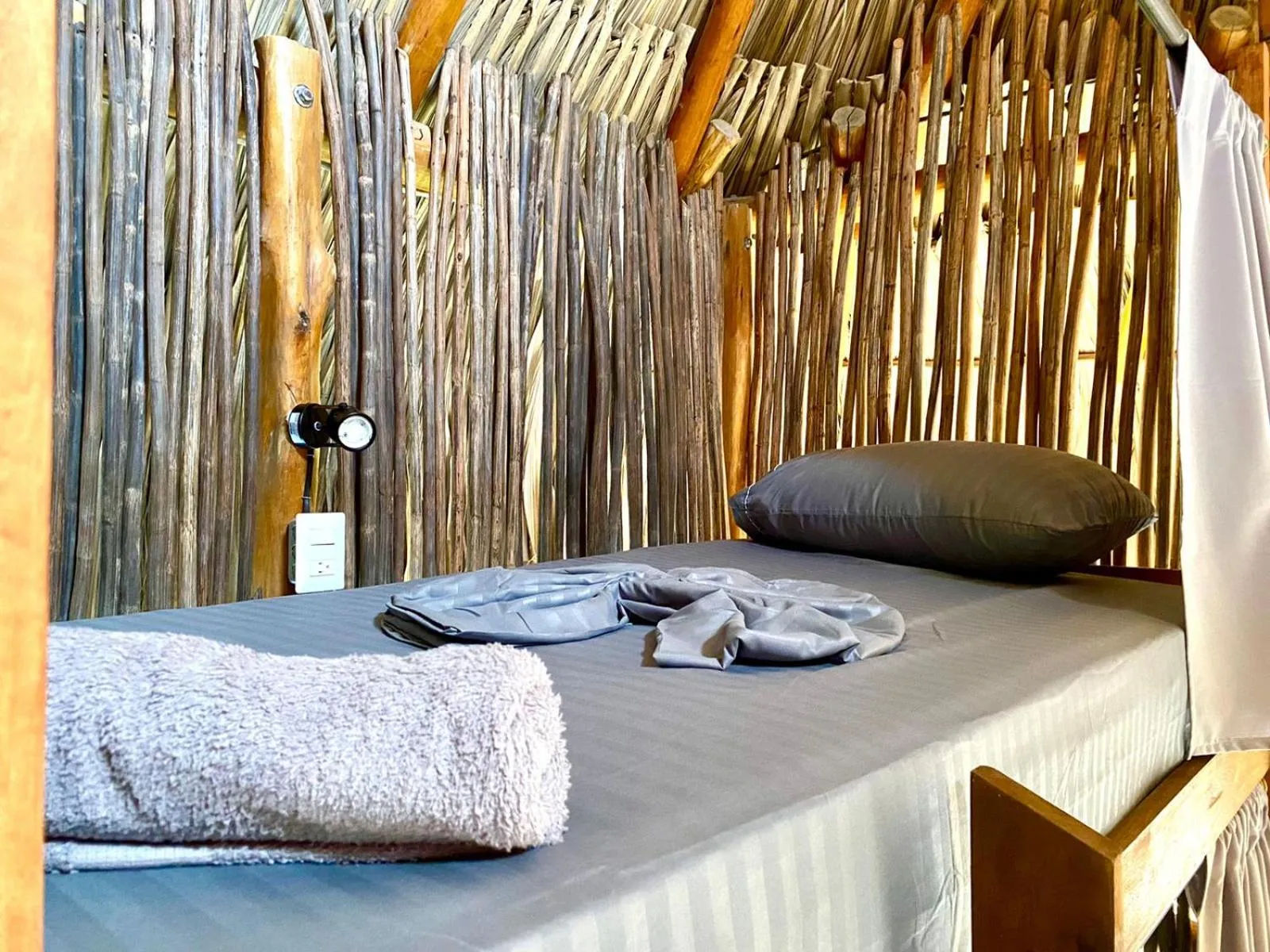 Bed in Villa Eden Palomino