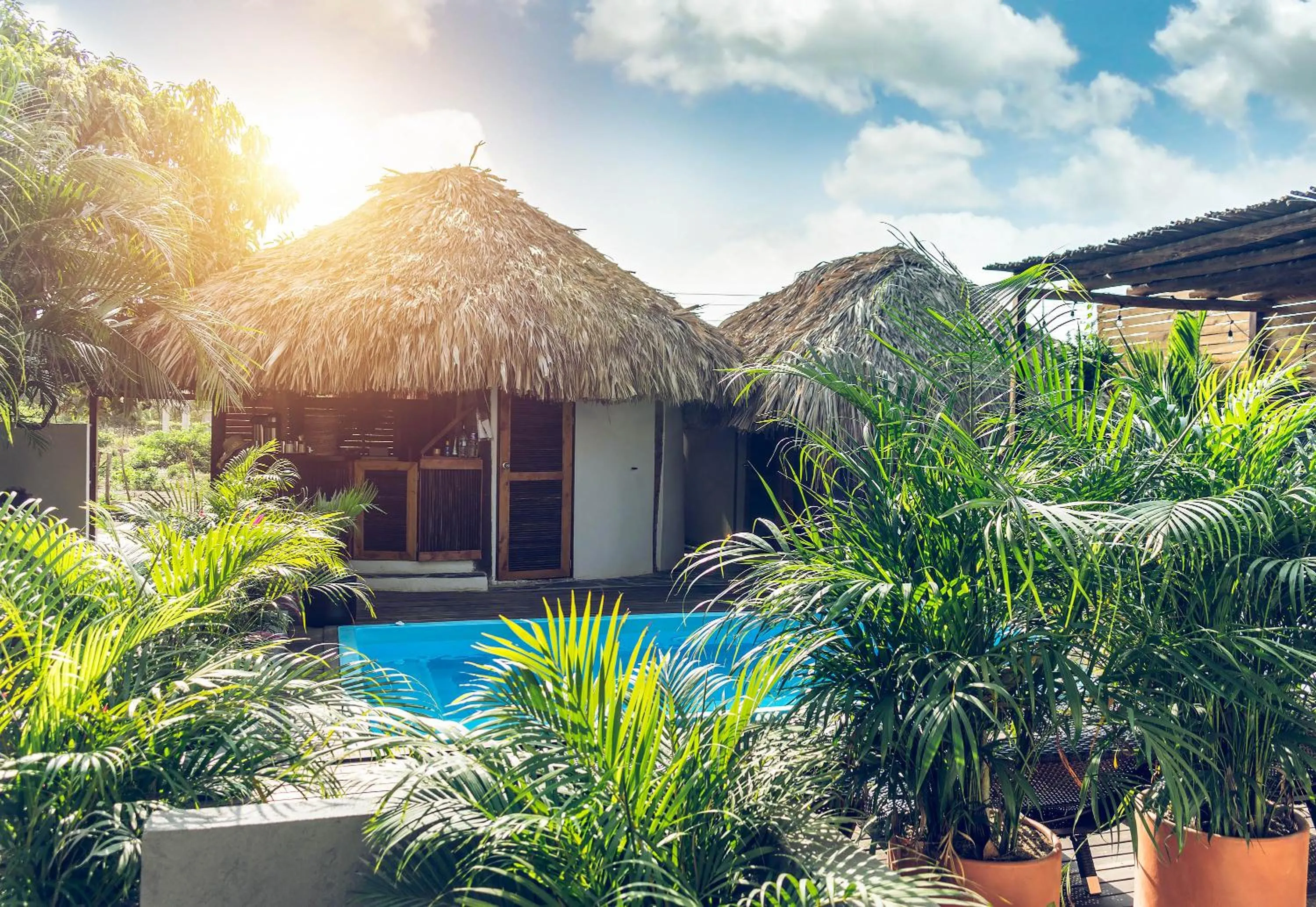 Property building in Villa Eden Palomino