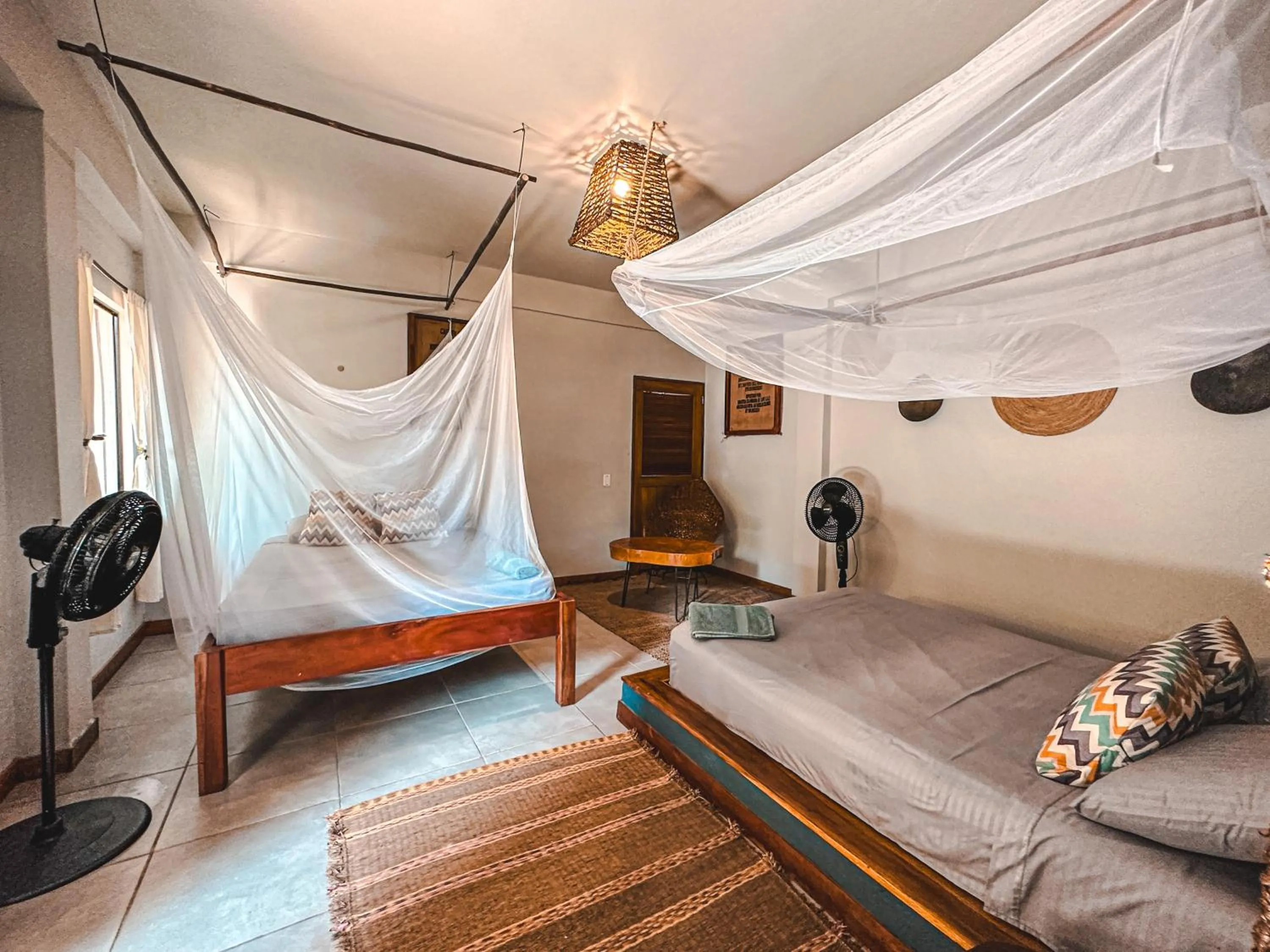 Bed in Villa Eden Palomino