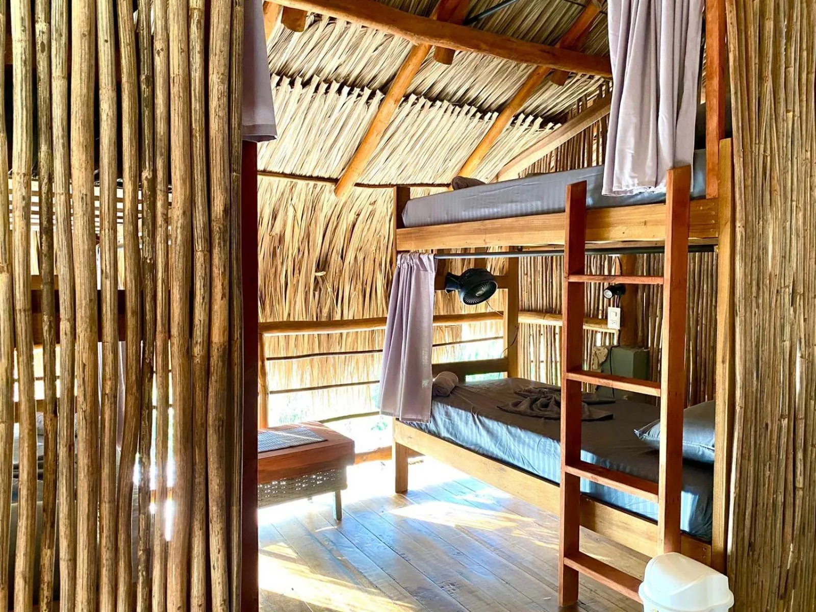 bunk bed in Villa Eden Palomino