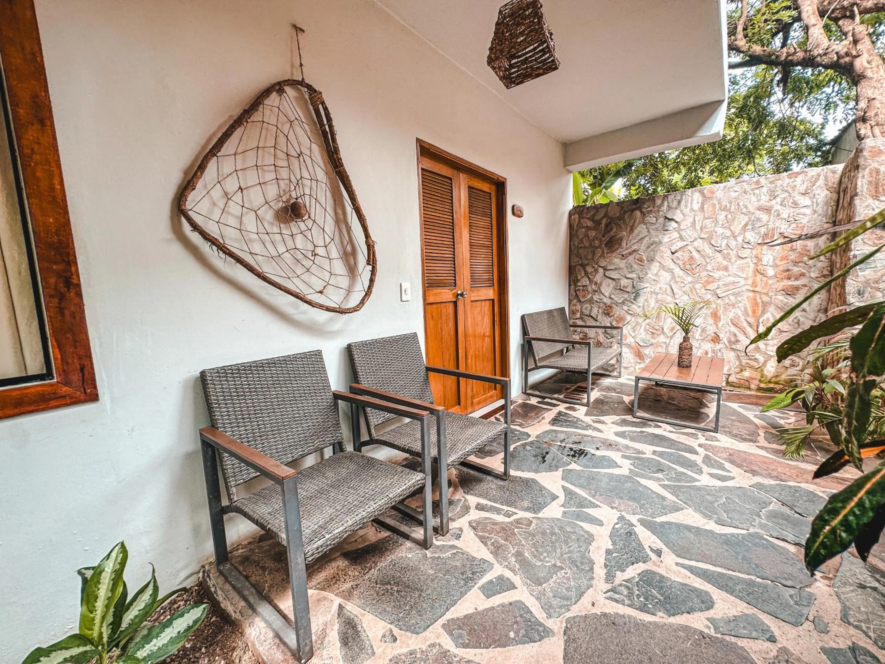 Garden in Villa Eden Palomino