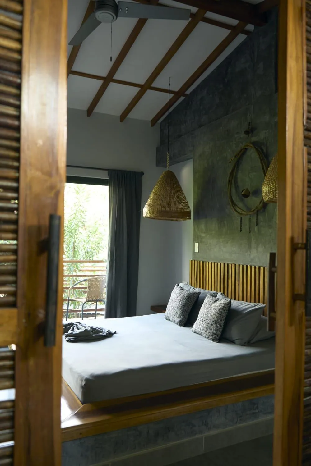 Bed in Villa Eden Palomino