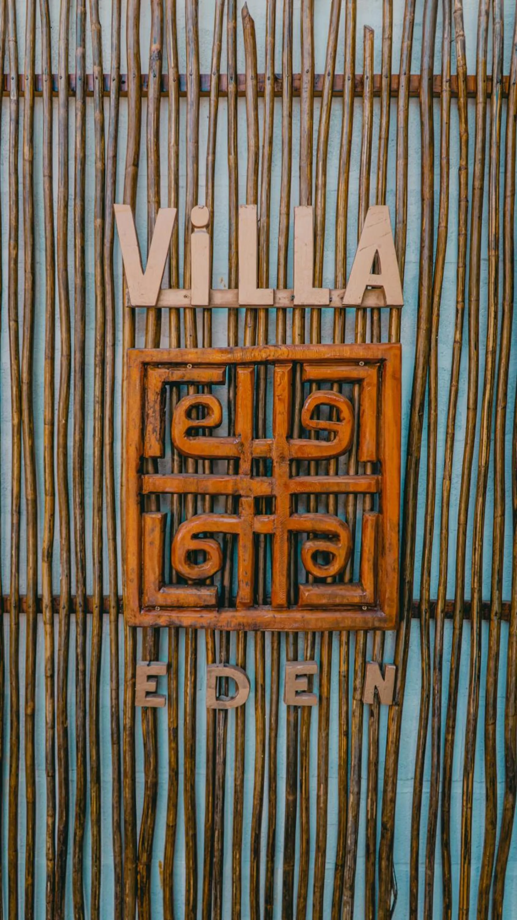 Property logo or sign in Villa Eden Palomino