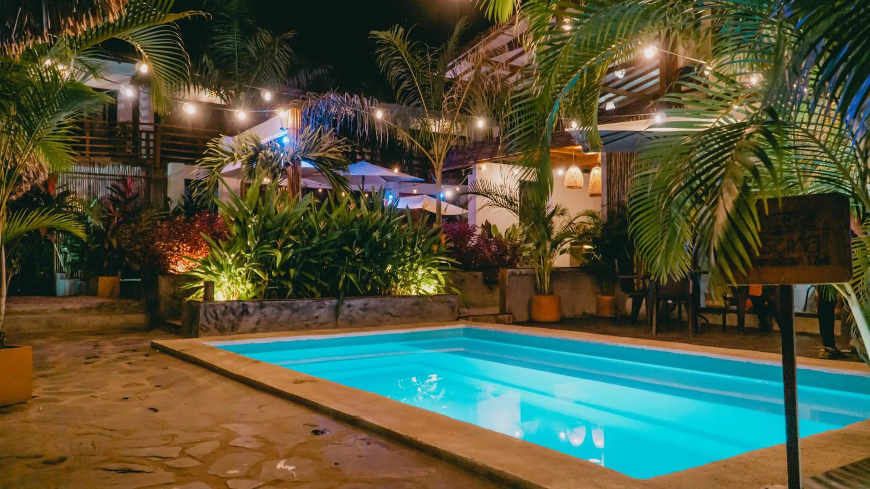 Night in Villa Eden Palomino