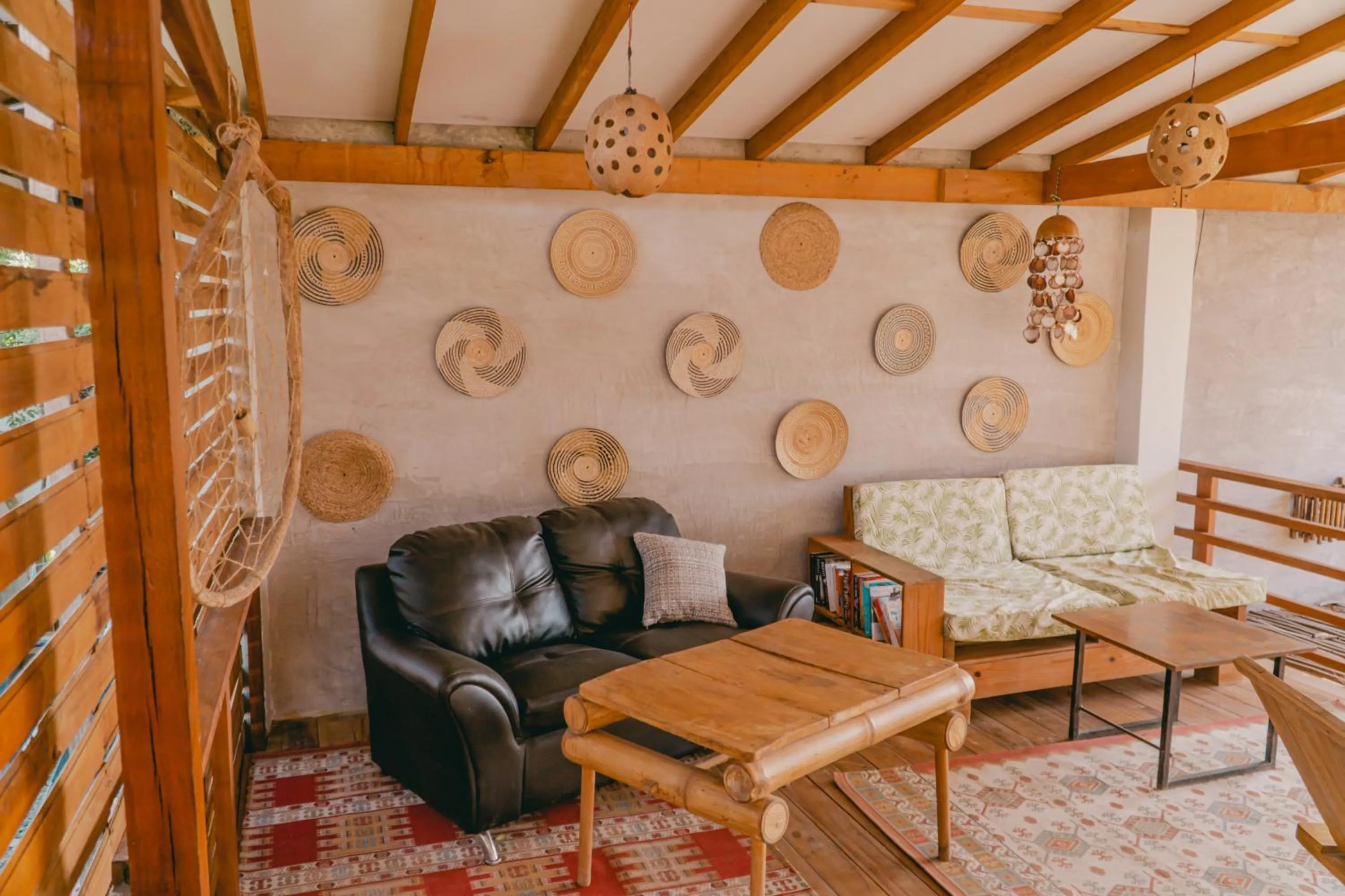 Living room in Villa Eden Palomino