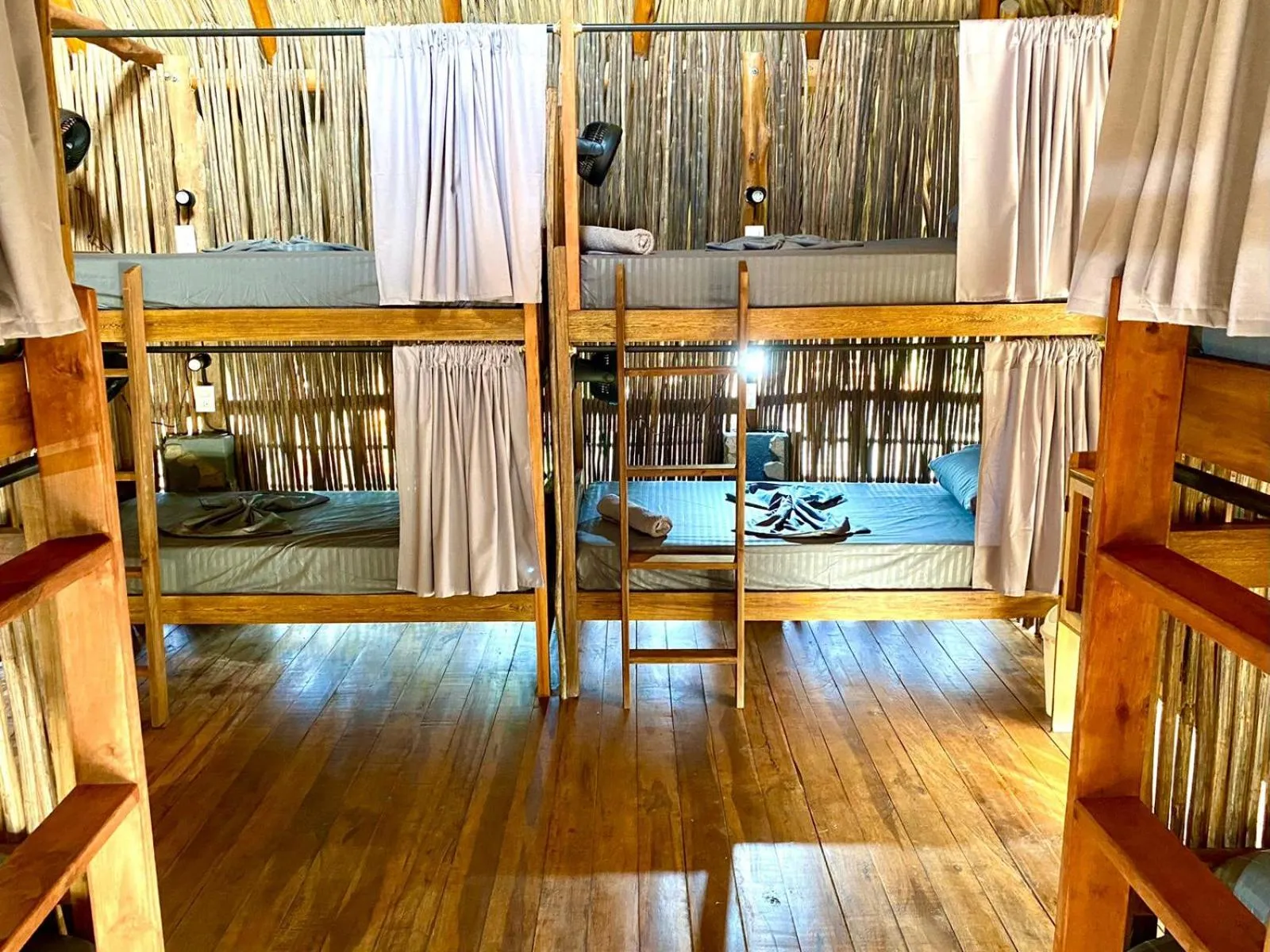 Bed in Villa Eden Palomino