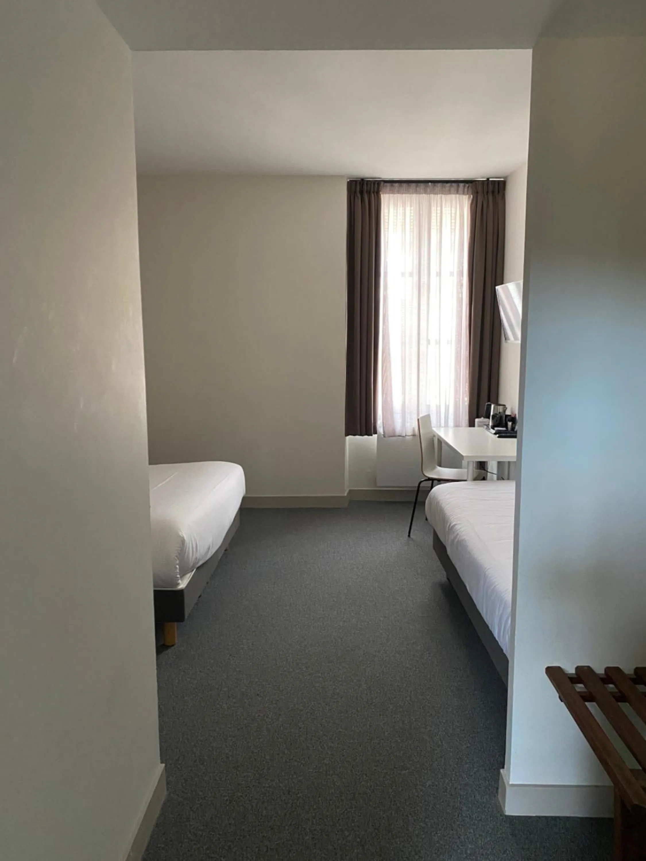 Bed in Le Relais du Château