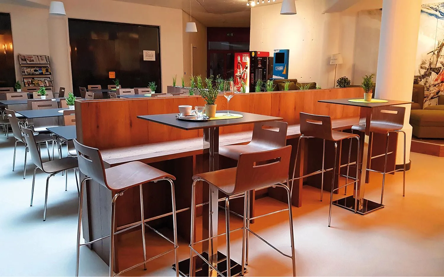 Lounge or bar in Jugend- und Familiengästehaus Klagenfurt