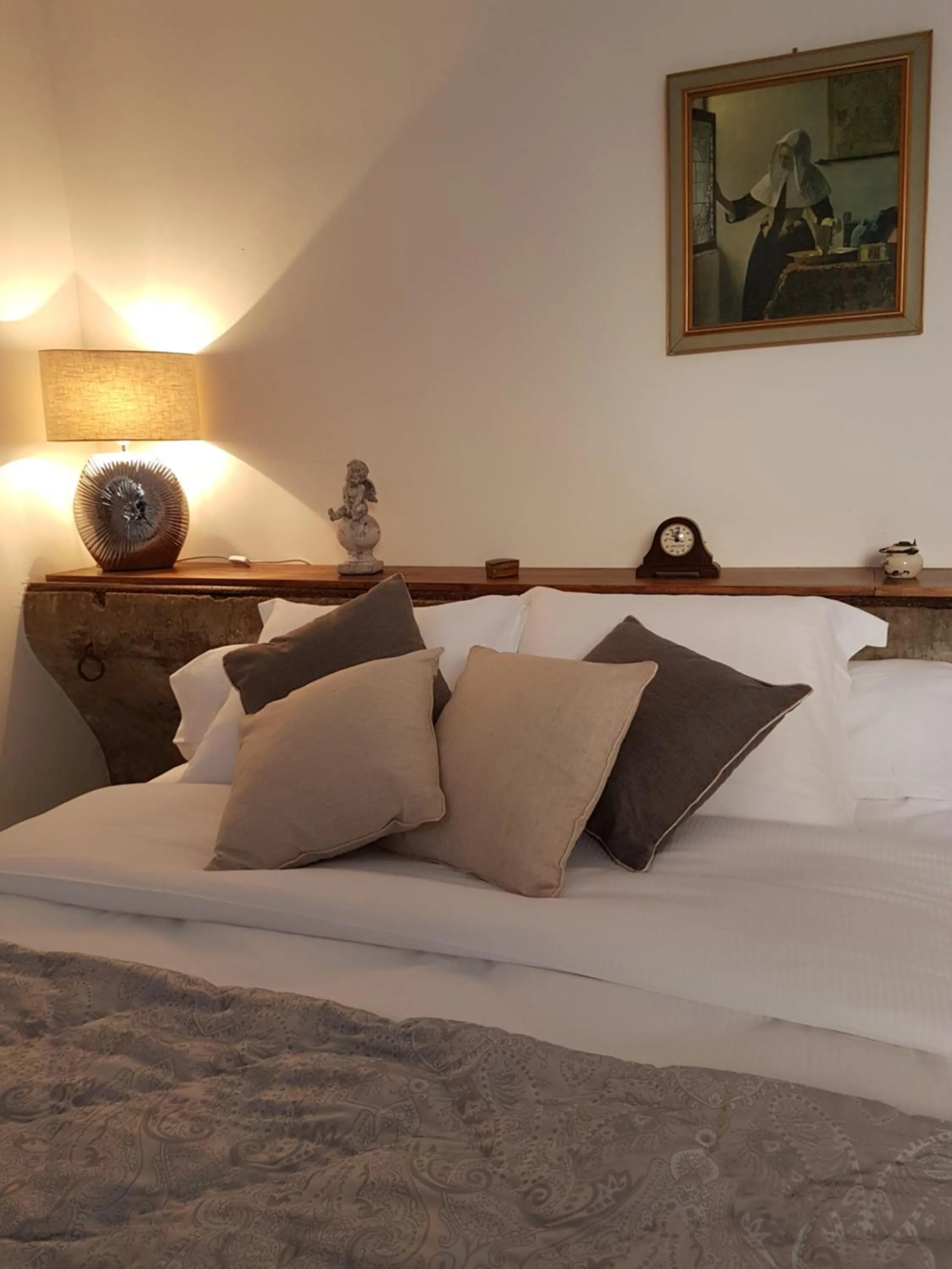 Bed in Jardin de Mathilde