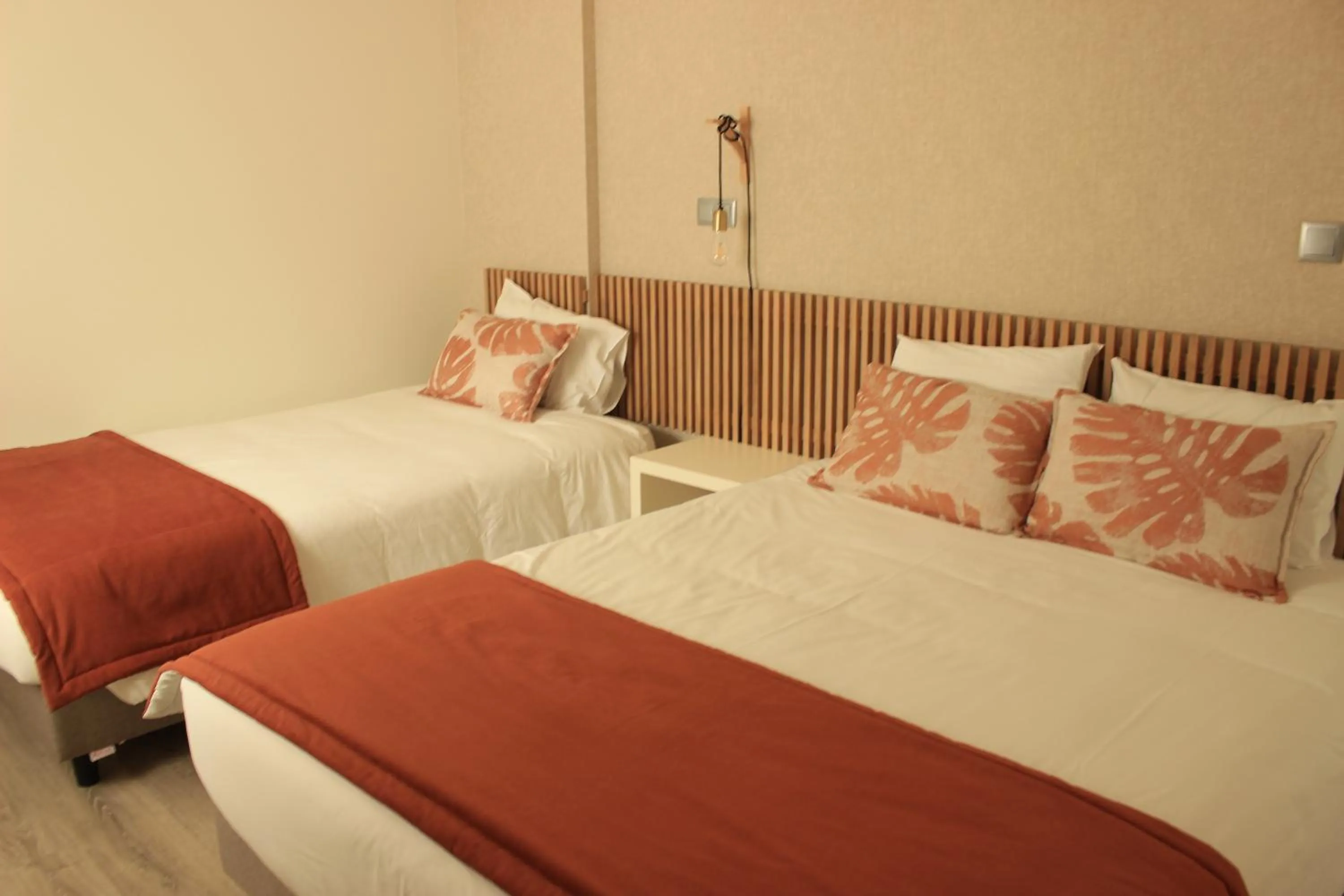 Bed in Fátima GuestHouse