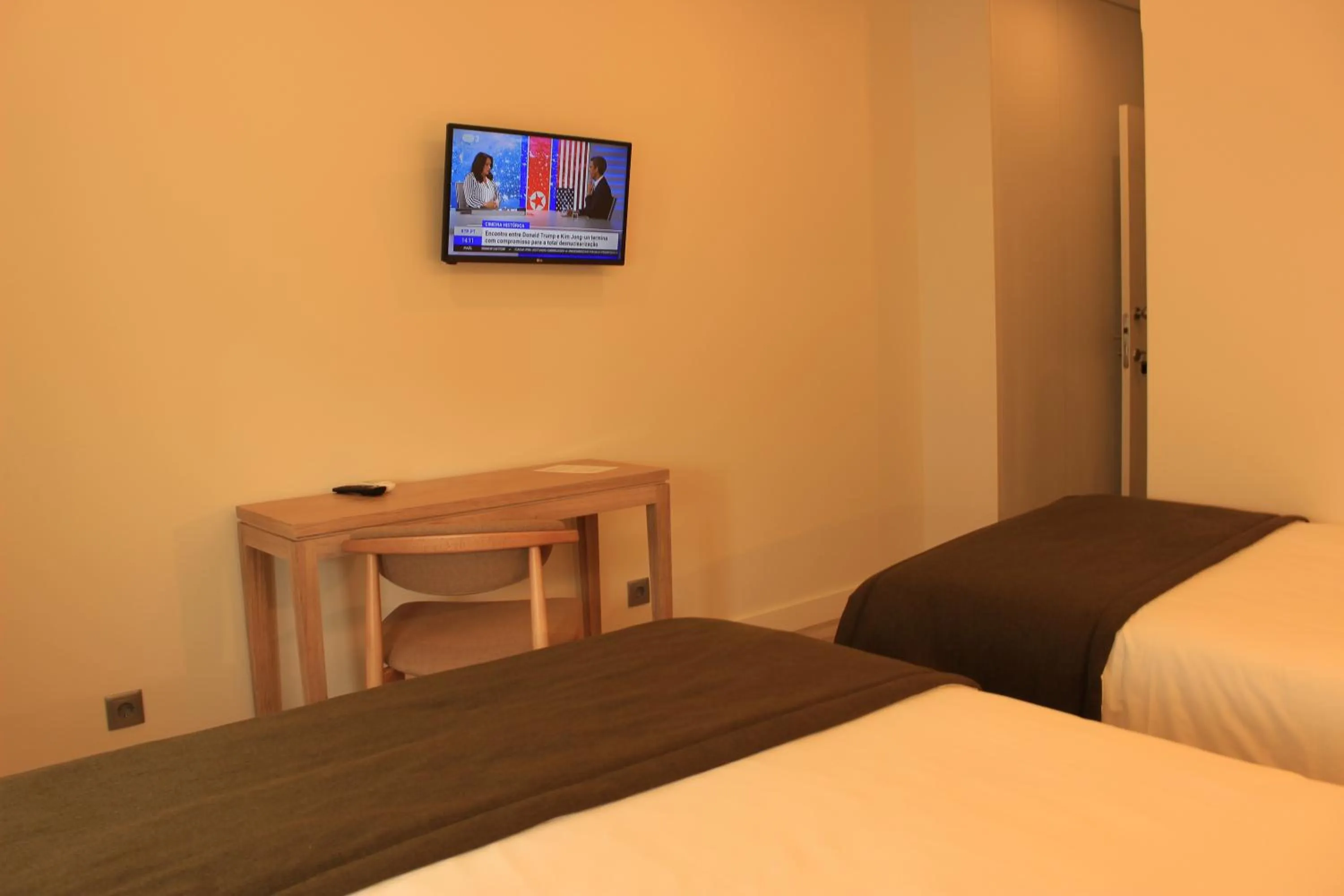 Bed in Fátima GuestHouse