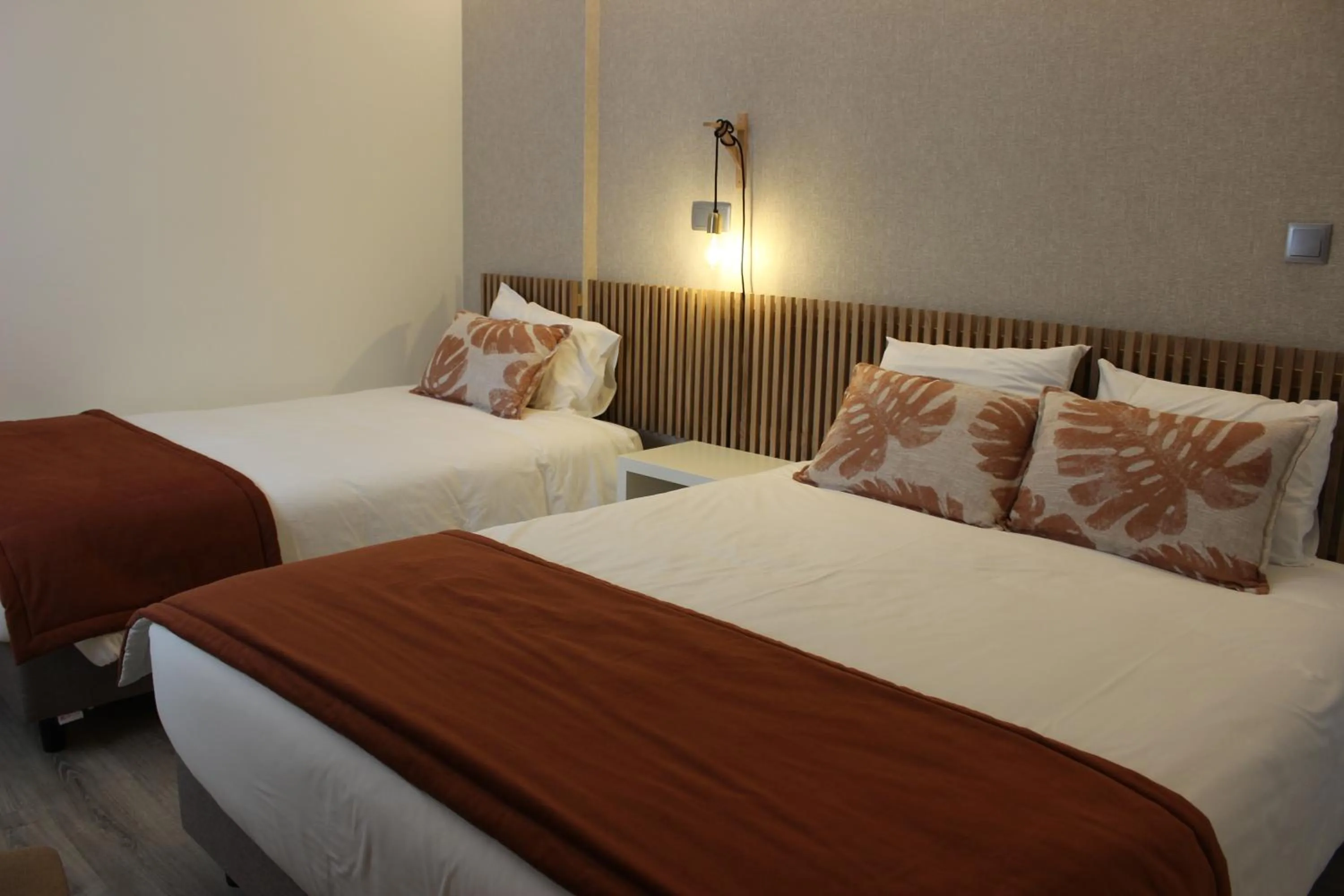 Bed in Fátima GuestHouse