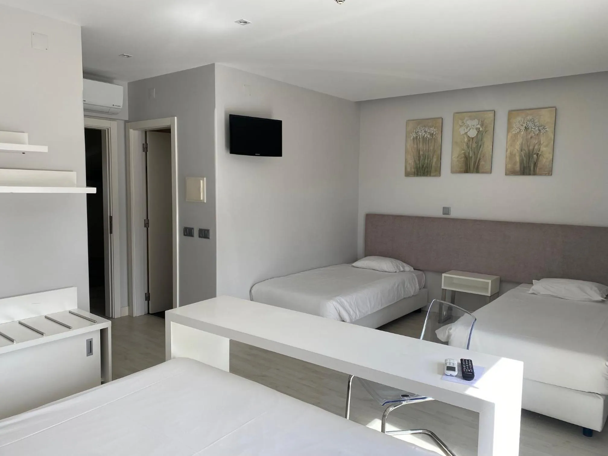 Bed in Fátima GuestHouse