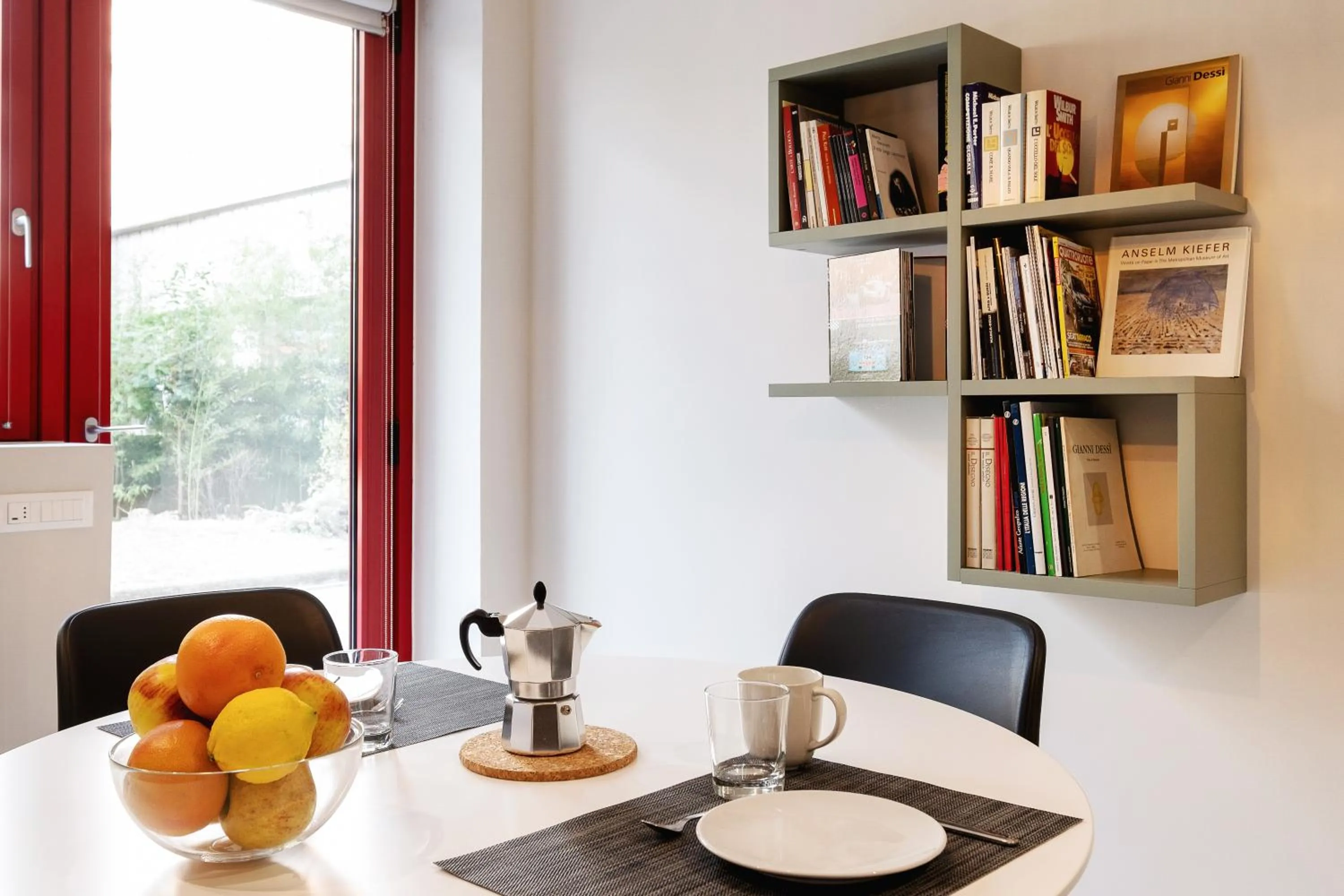 Dining area in Maggiore Residence Flats