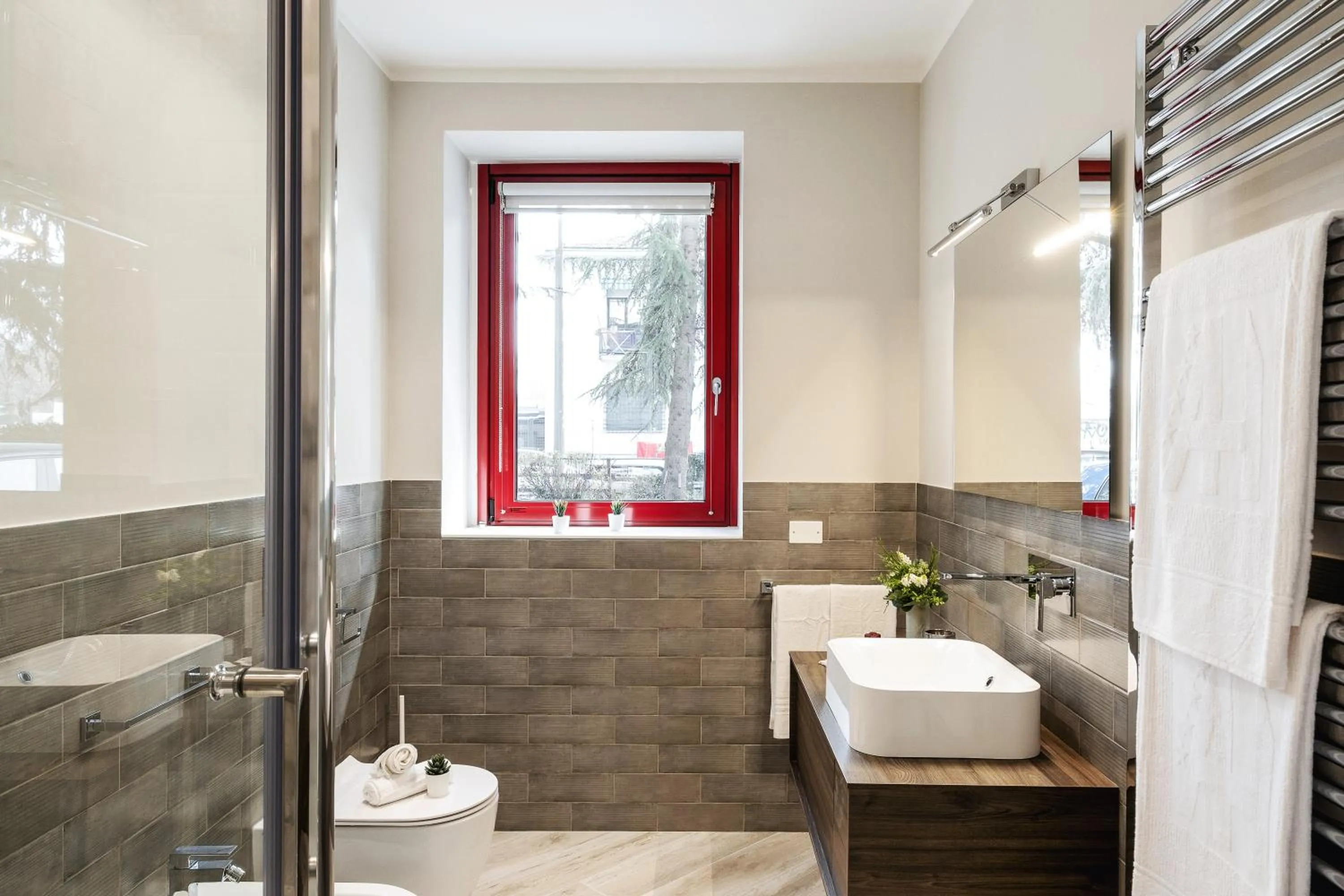 Bathroom in Maggiore Residence Flats