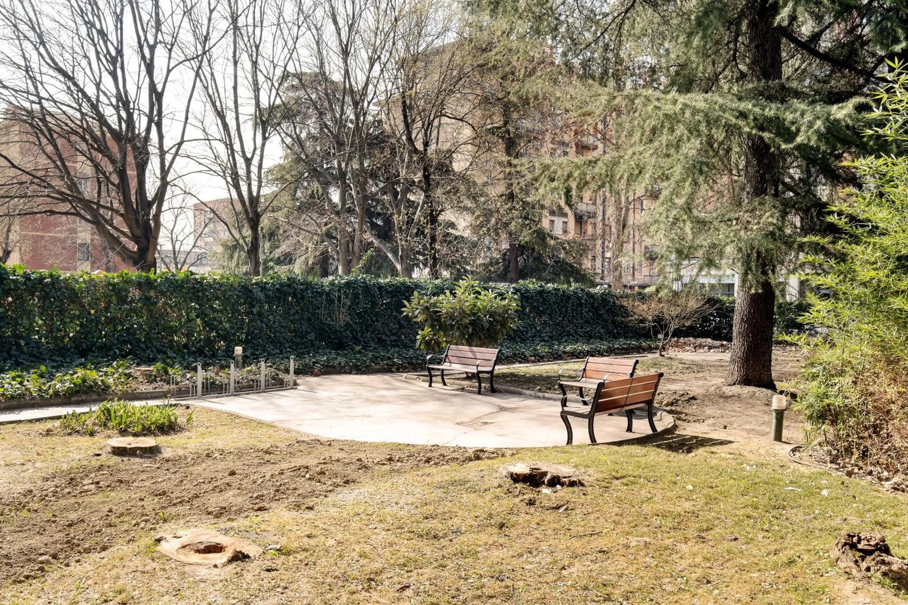 Property building in Maggiore Residence Flats