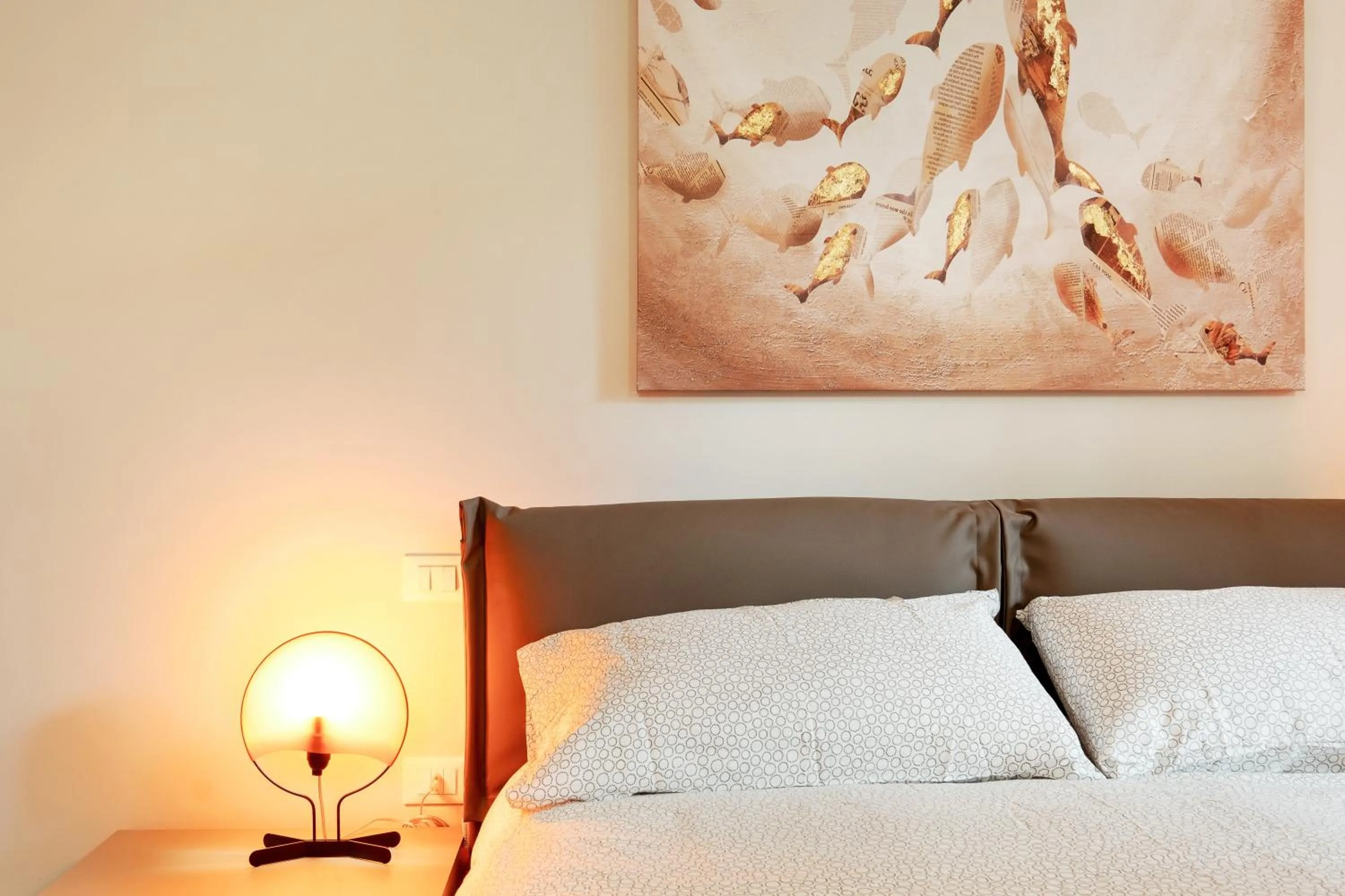 Bedroom, Bed in Maggiore Residence Flats