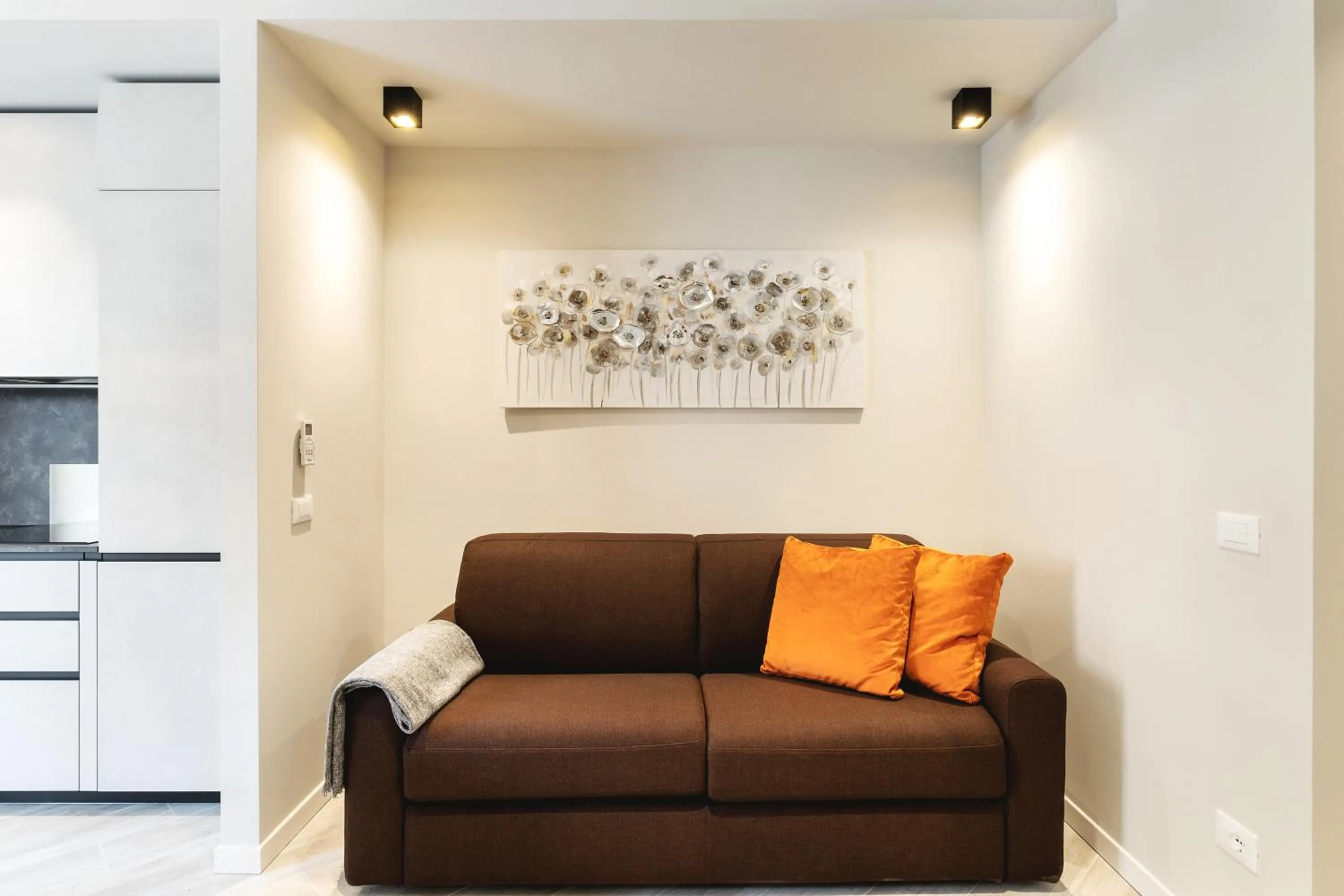 Living room in Maggiore Residence Flats