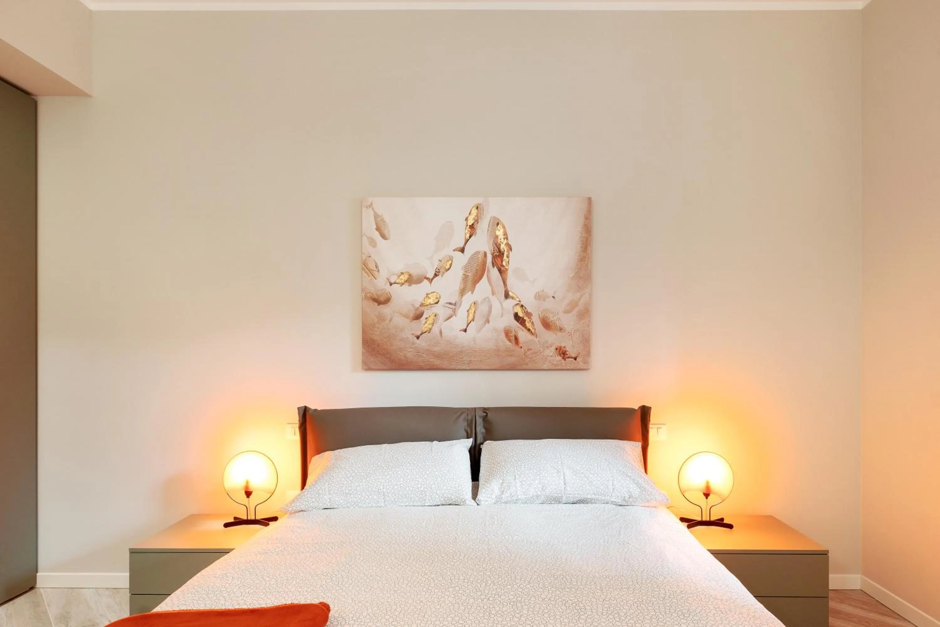 Bedroom, Bed in Maggiore Residence Flats