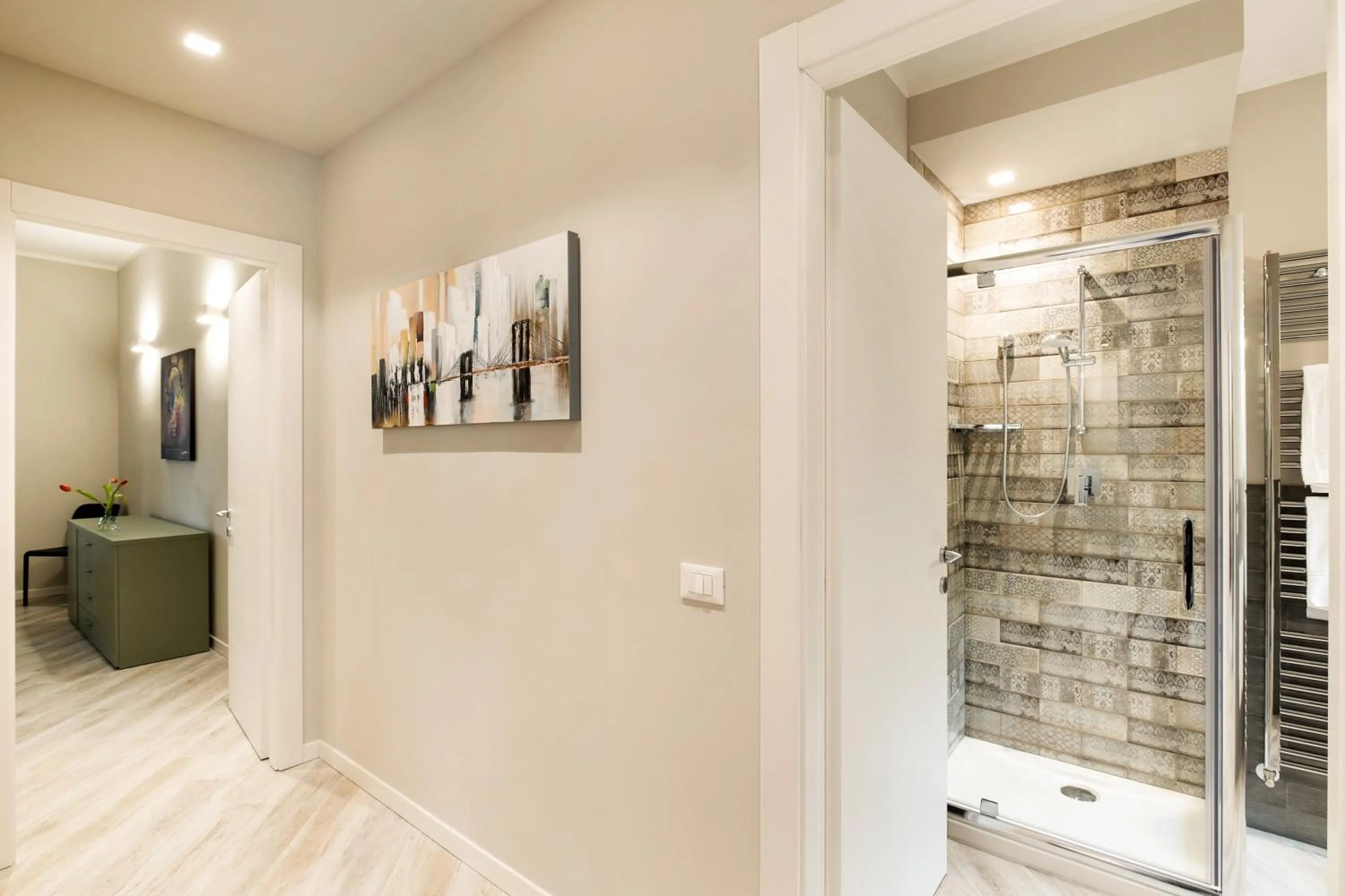 Bathroom in Maggiore Residence Flats