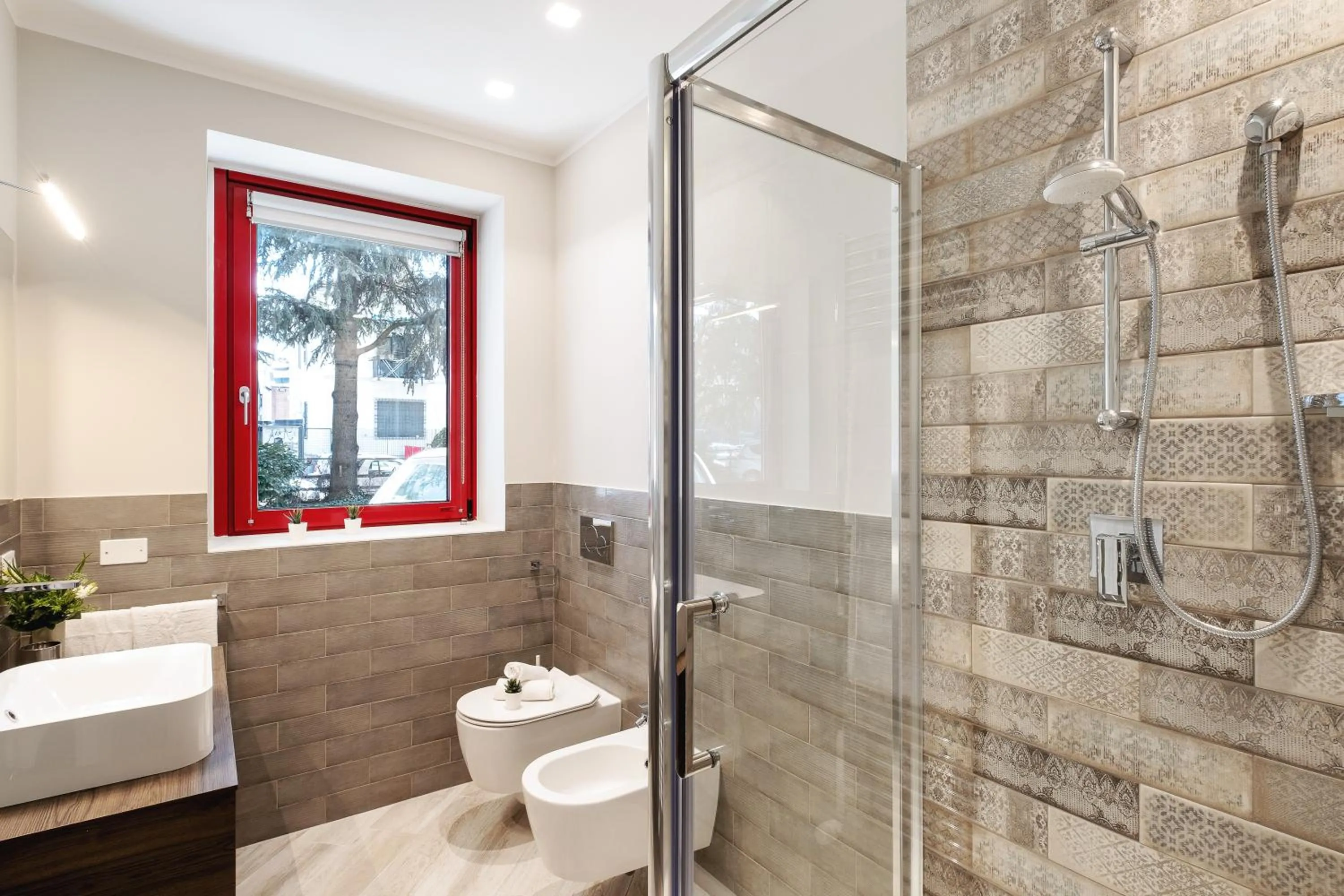 Bathroom in Maggiore Residence Flats