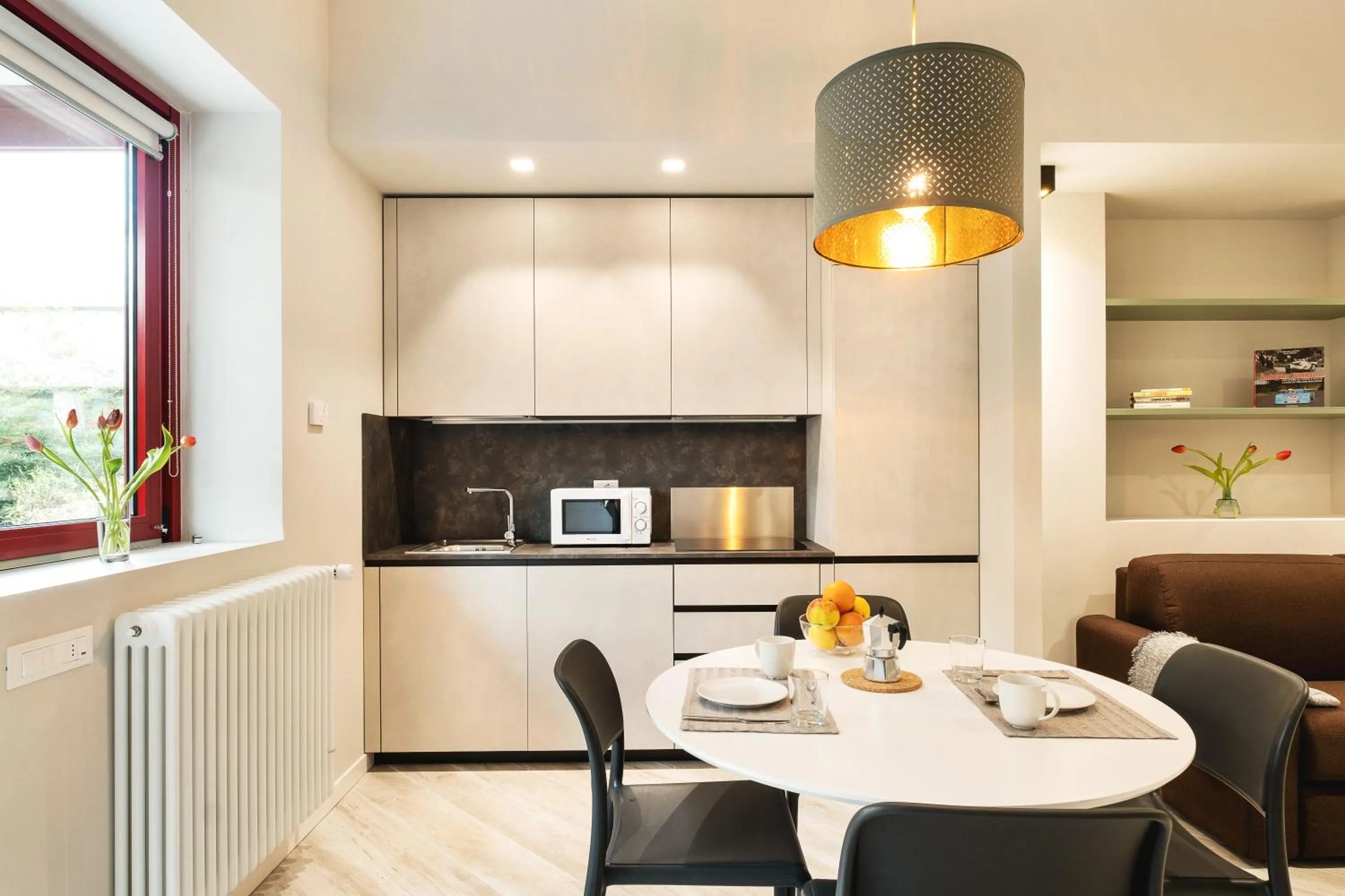 Kitchen or kitchenette in Maggiore Residence Flats