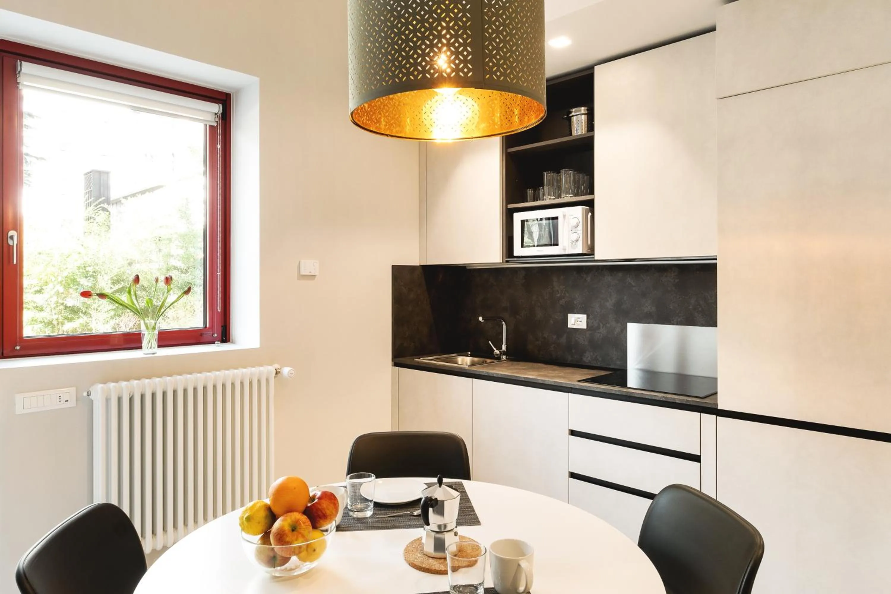 Kitchen or kitchenette in Maggiore Residence Flats