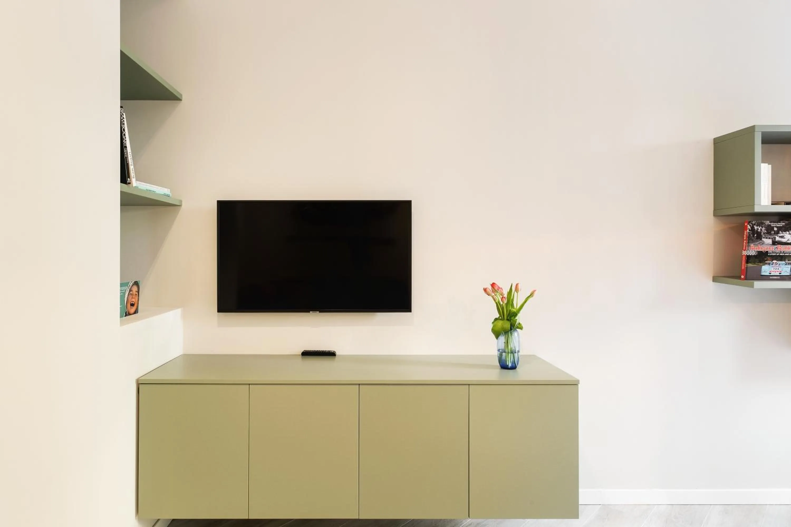 Decorative detail in Maggiore Residence Flats