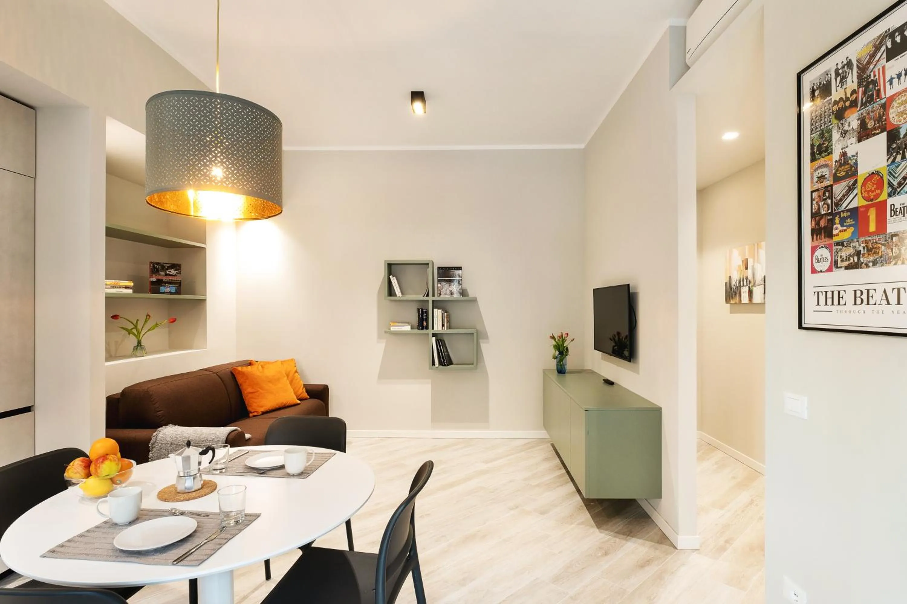 Living room in Maggiore Residence Flats